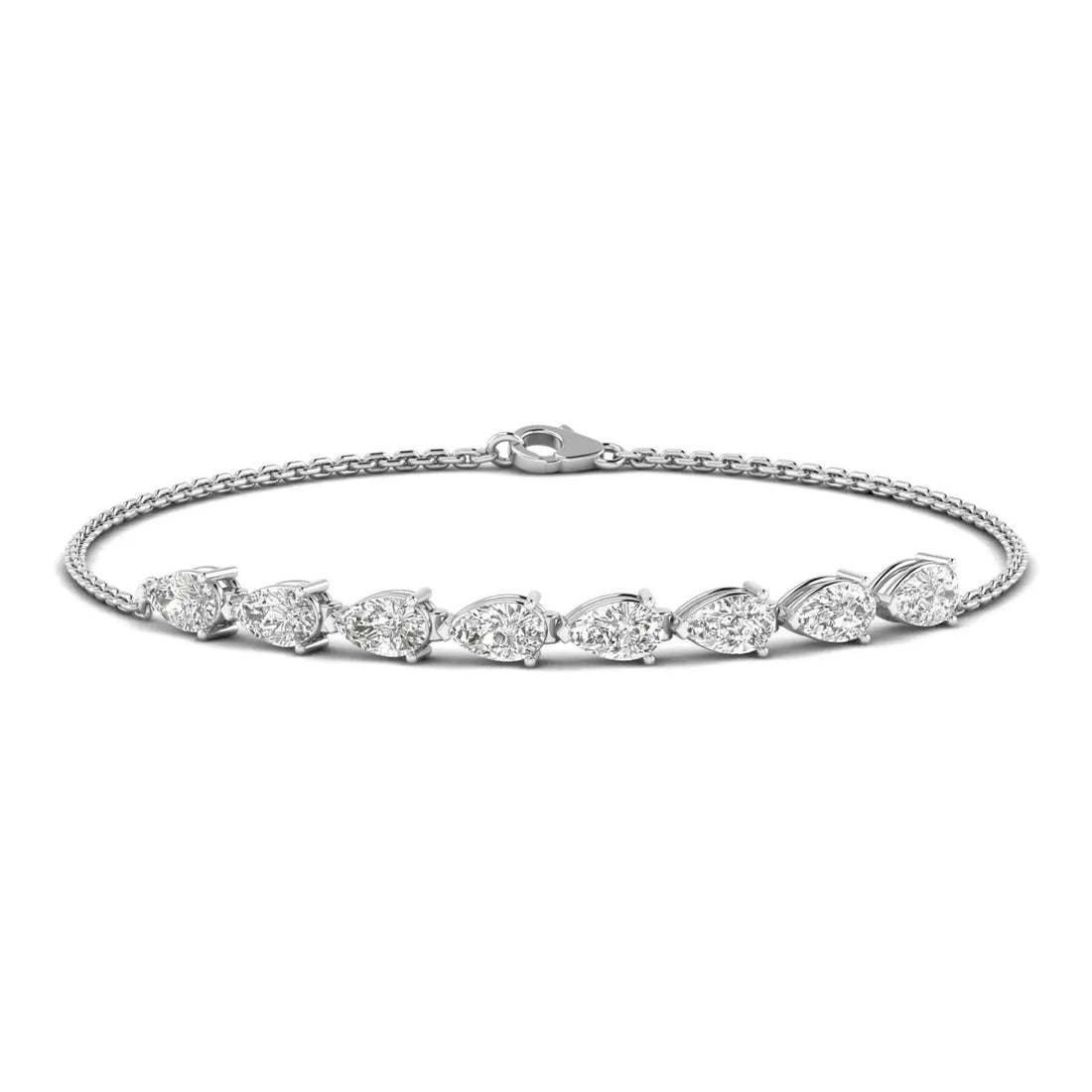 Sleeping Beauty Diamond Bracelet