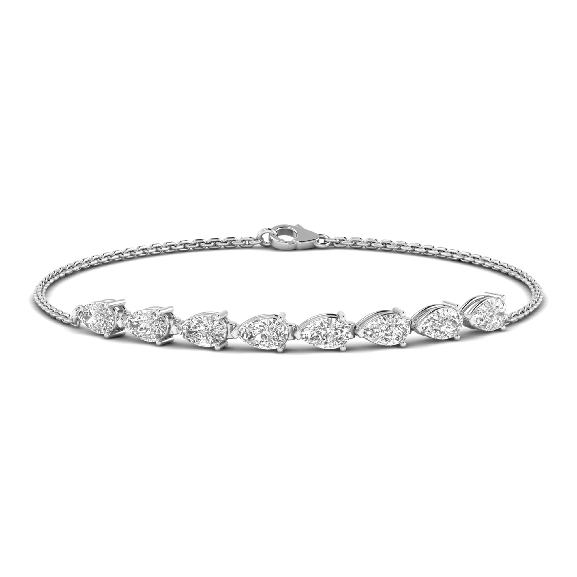 Sleeping Beauty Diamond Bracelet