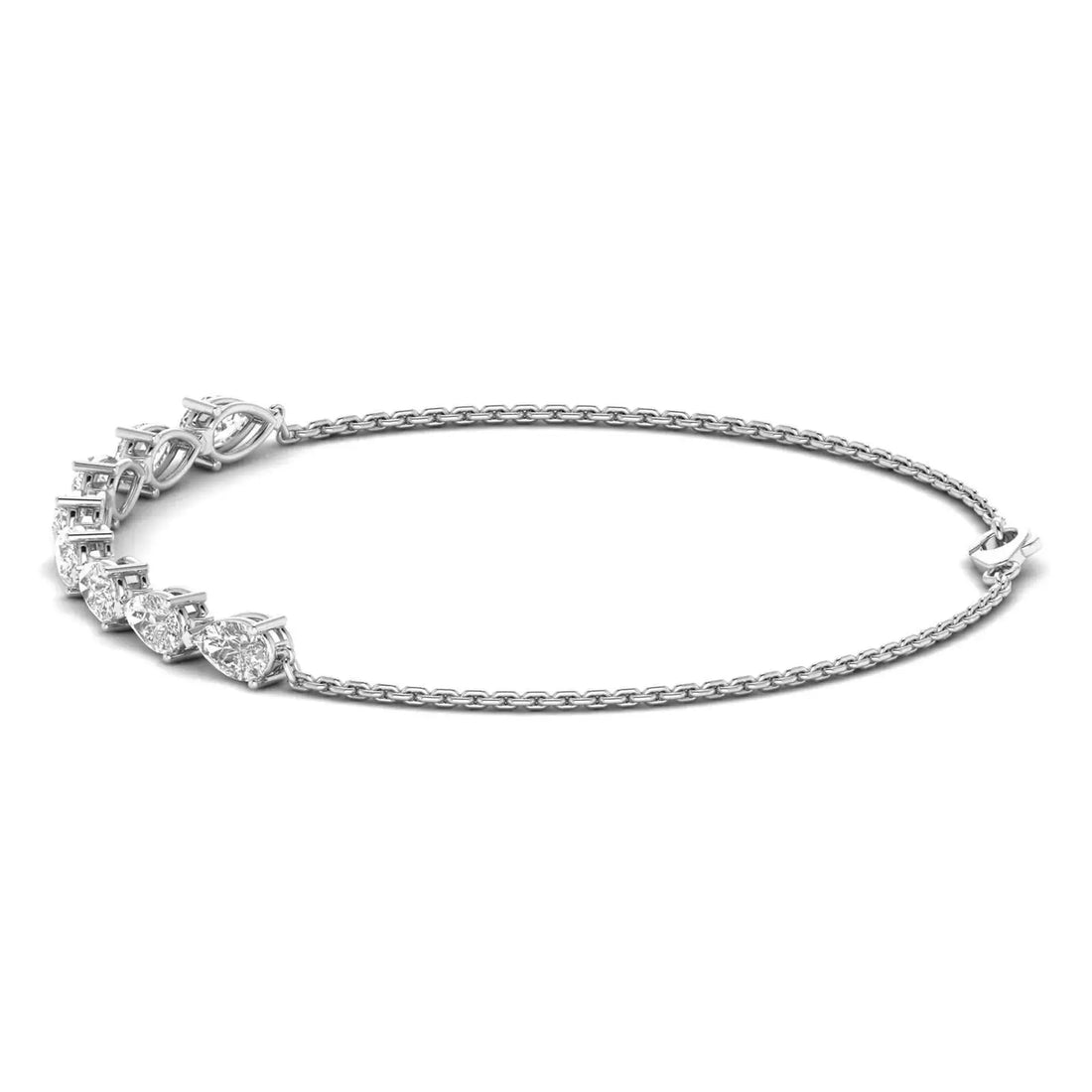 Sleeping Beauty Diamond Bracelet