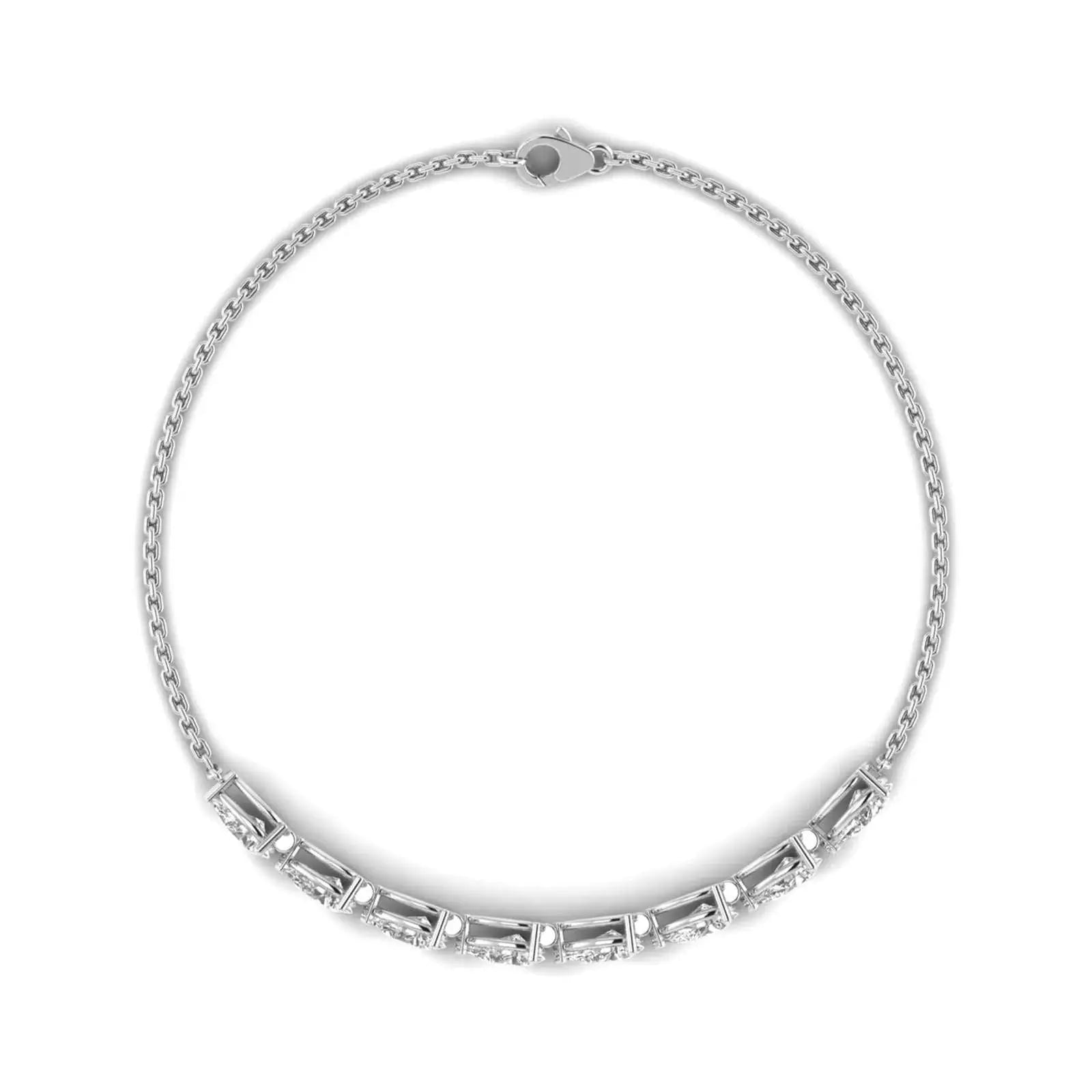 Sleeping Beauty Diamond Bracelet