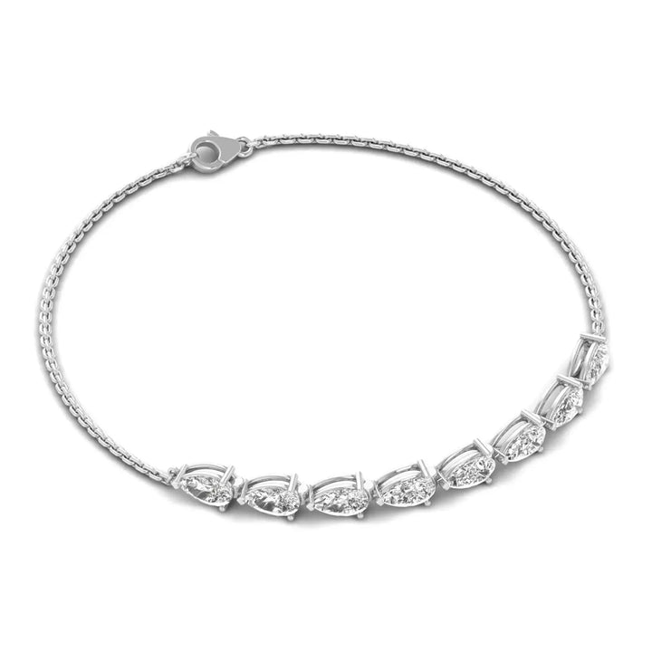 Sleeping Beauty Diamond Bracelet