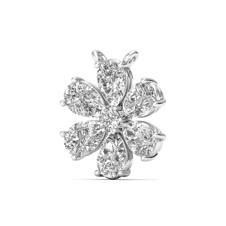Flora Luxe Jewel Diamond Pendant