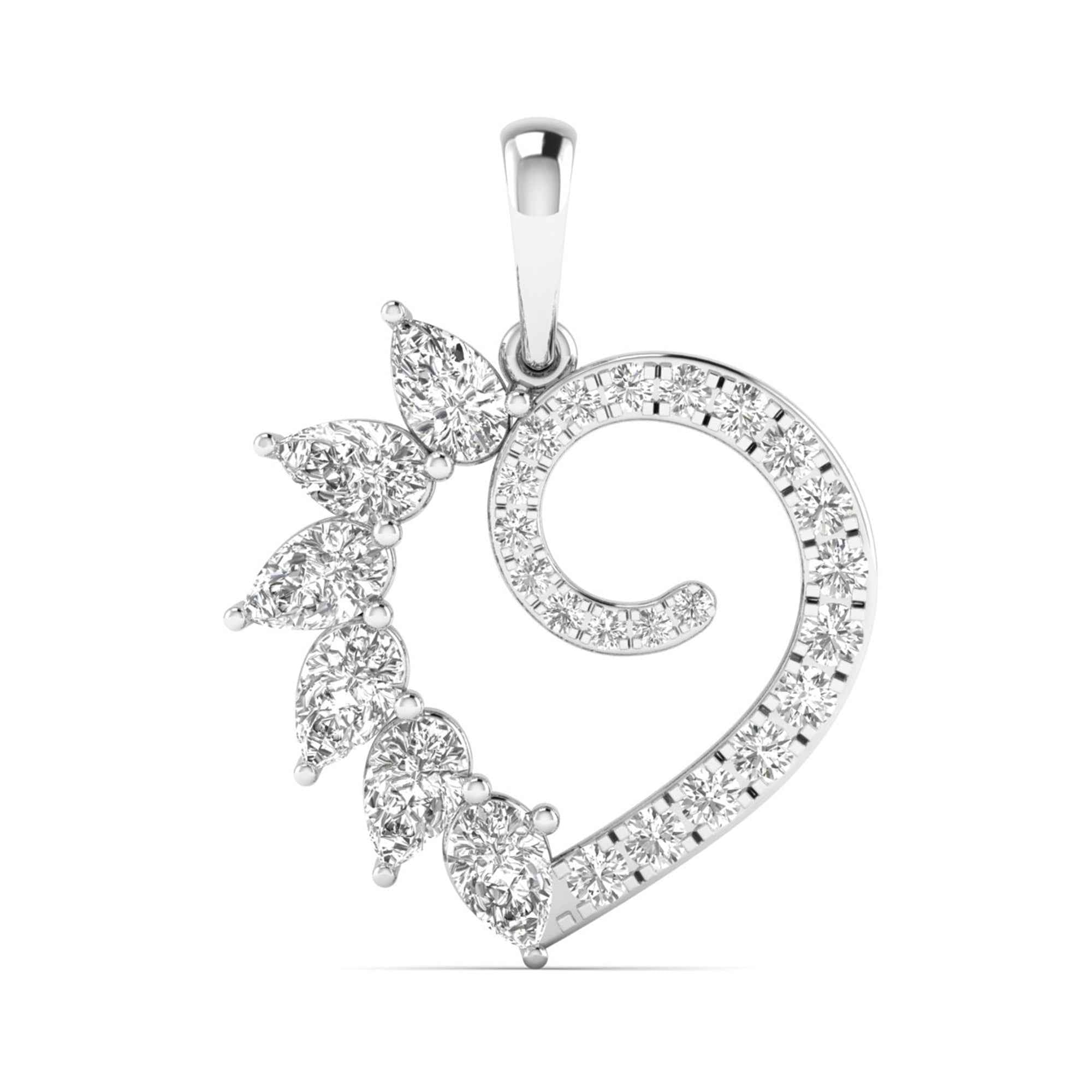 Venus Bound Love Diamond Pendant