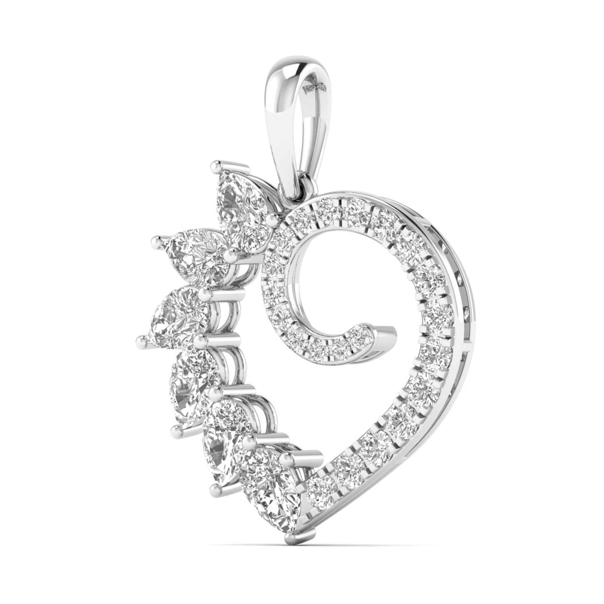 Venus Bound Love Diamond Pendant