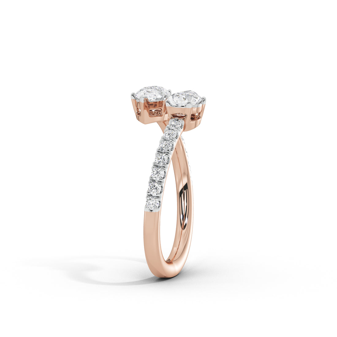 Suzy Izzy Two Pear Ring