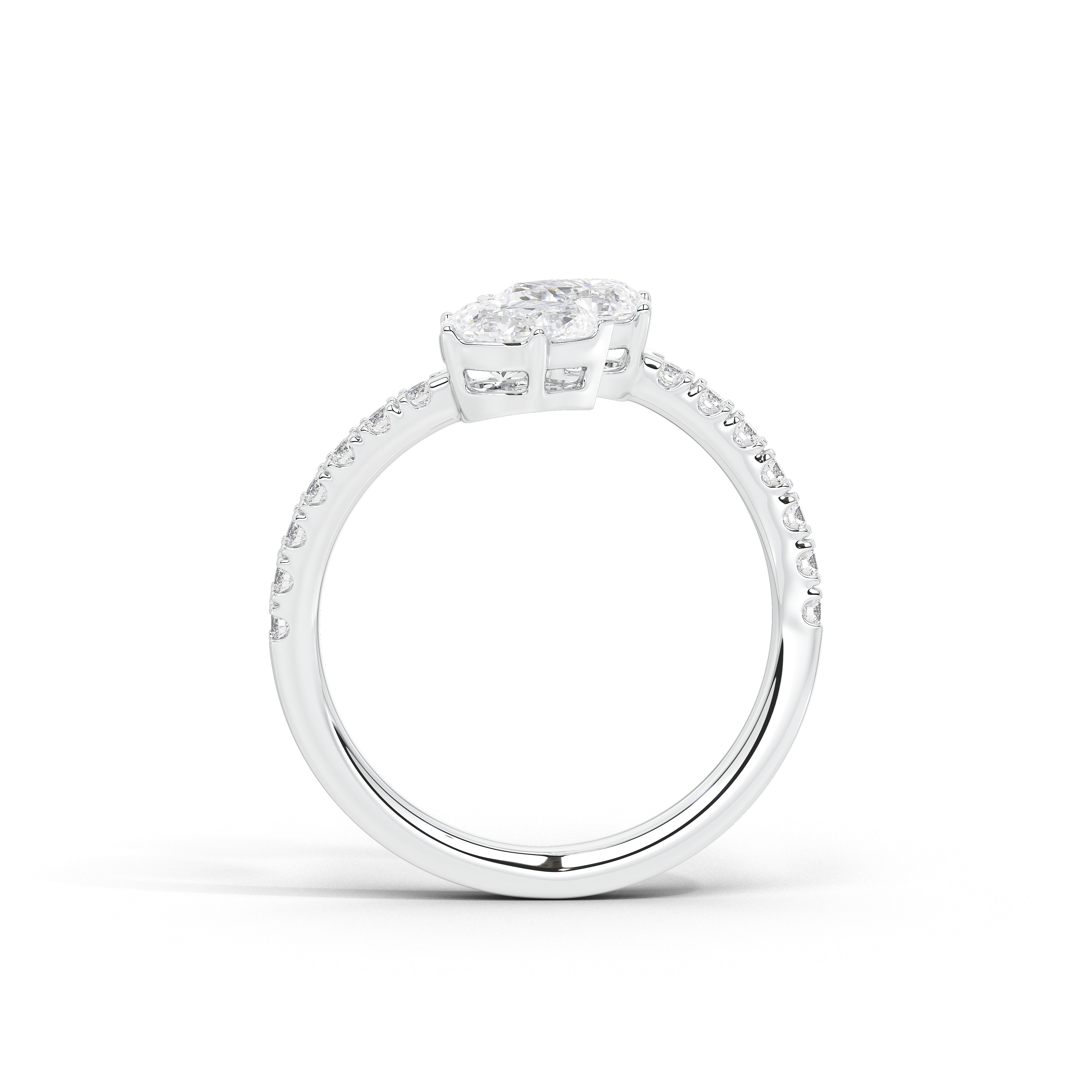 Suzy Izzy Two Pear Ring