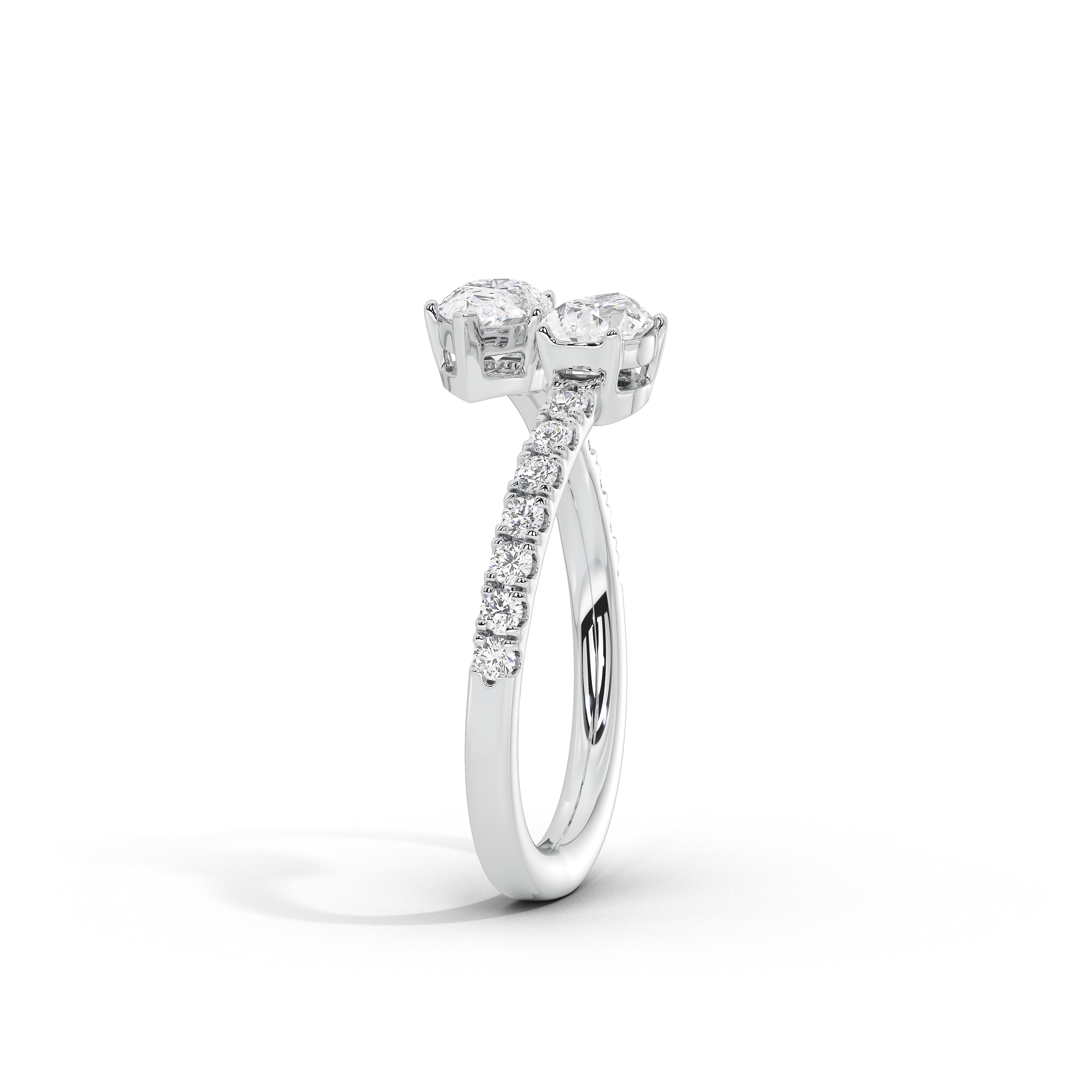 Suzy Izzy Two Pear Ring