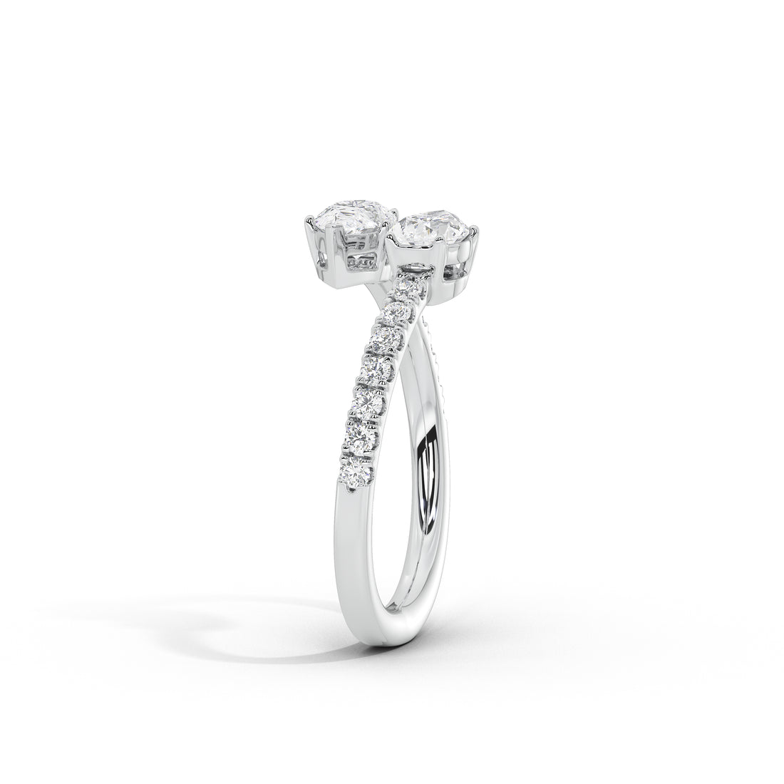 Suzy Izzy Two Pear Ring