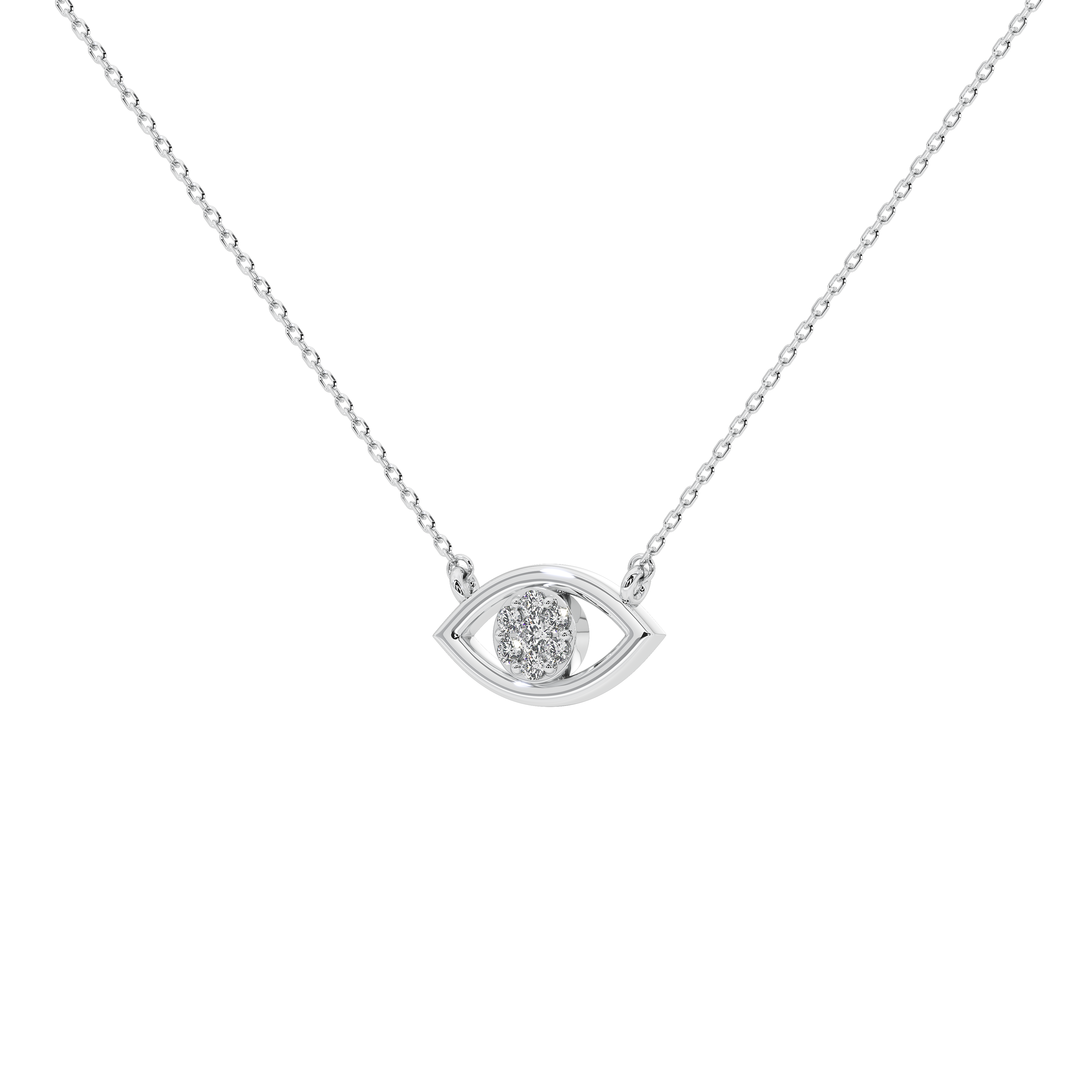 Mira Evil Eye Pendant