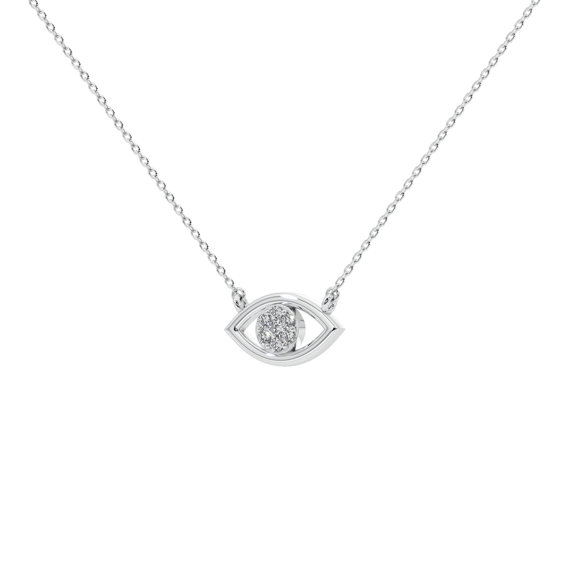 Mira Evil Eye Pendant