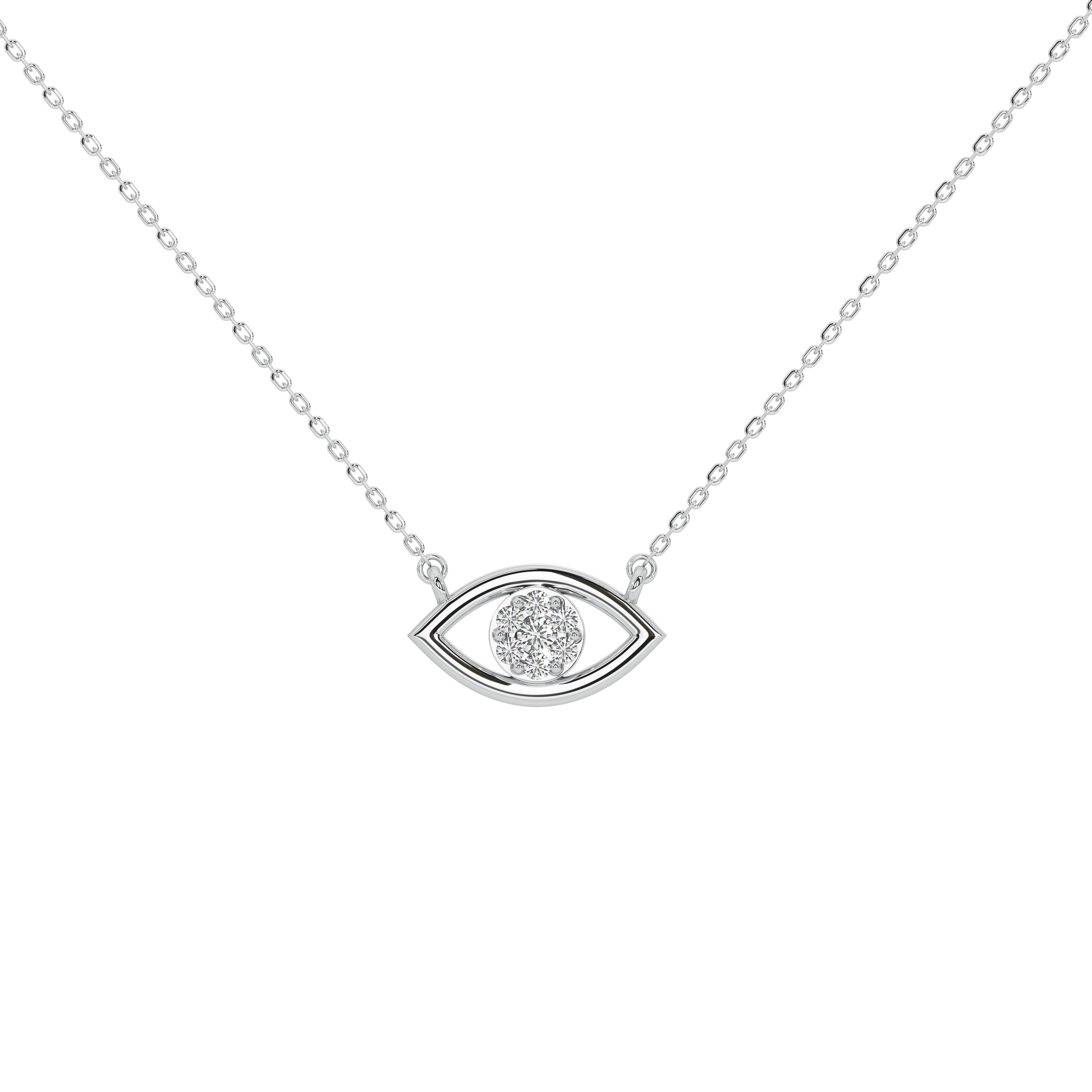 Mira Evil Eye Pendant