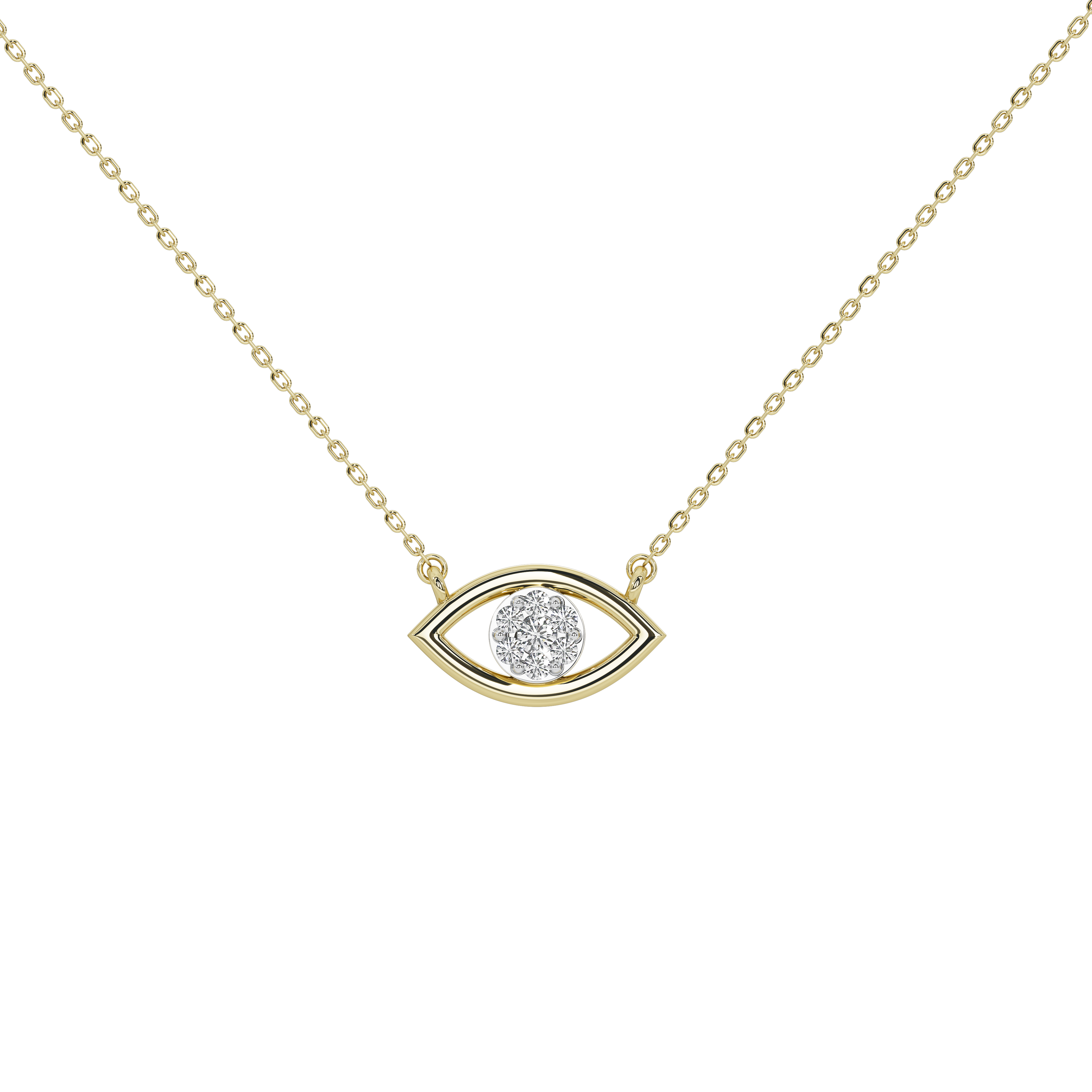 Mira Evil Eye Pendant