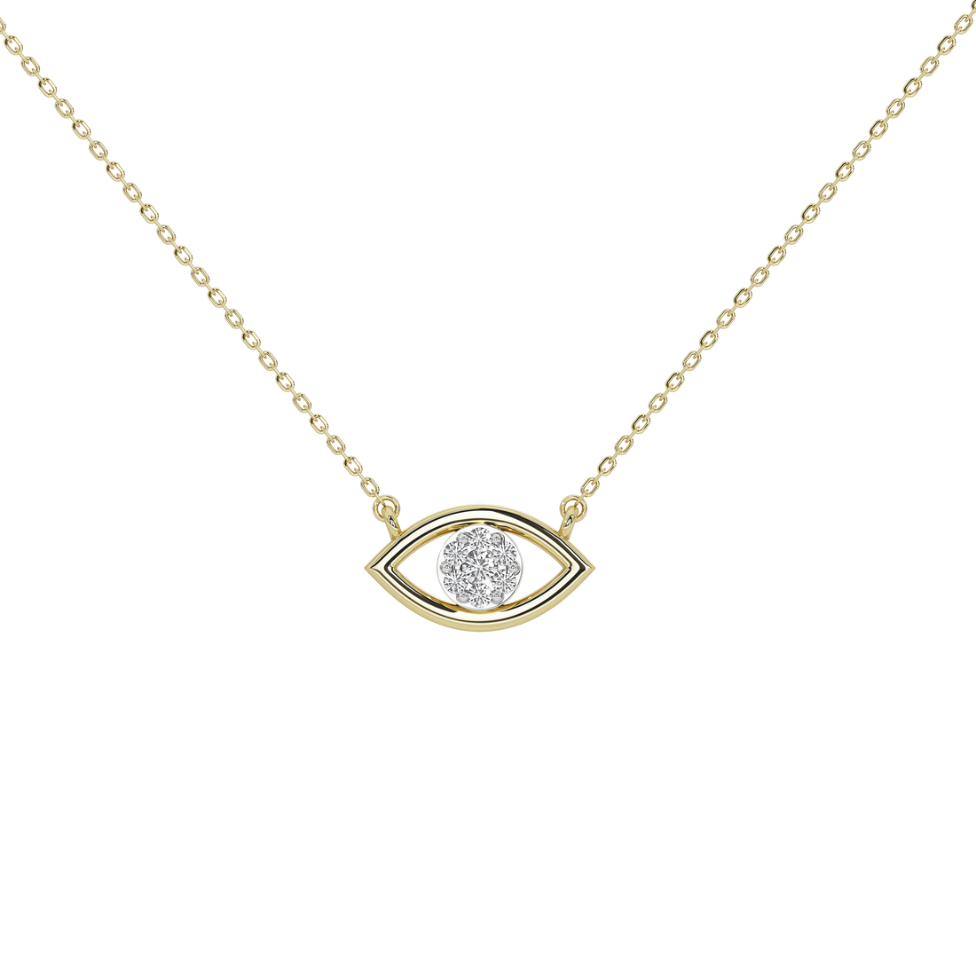Mira Evil Eye Pendant