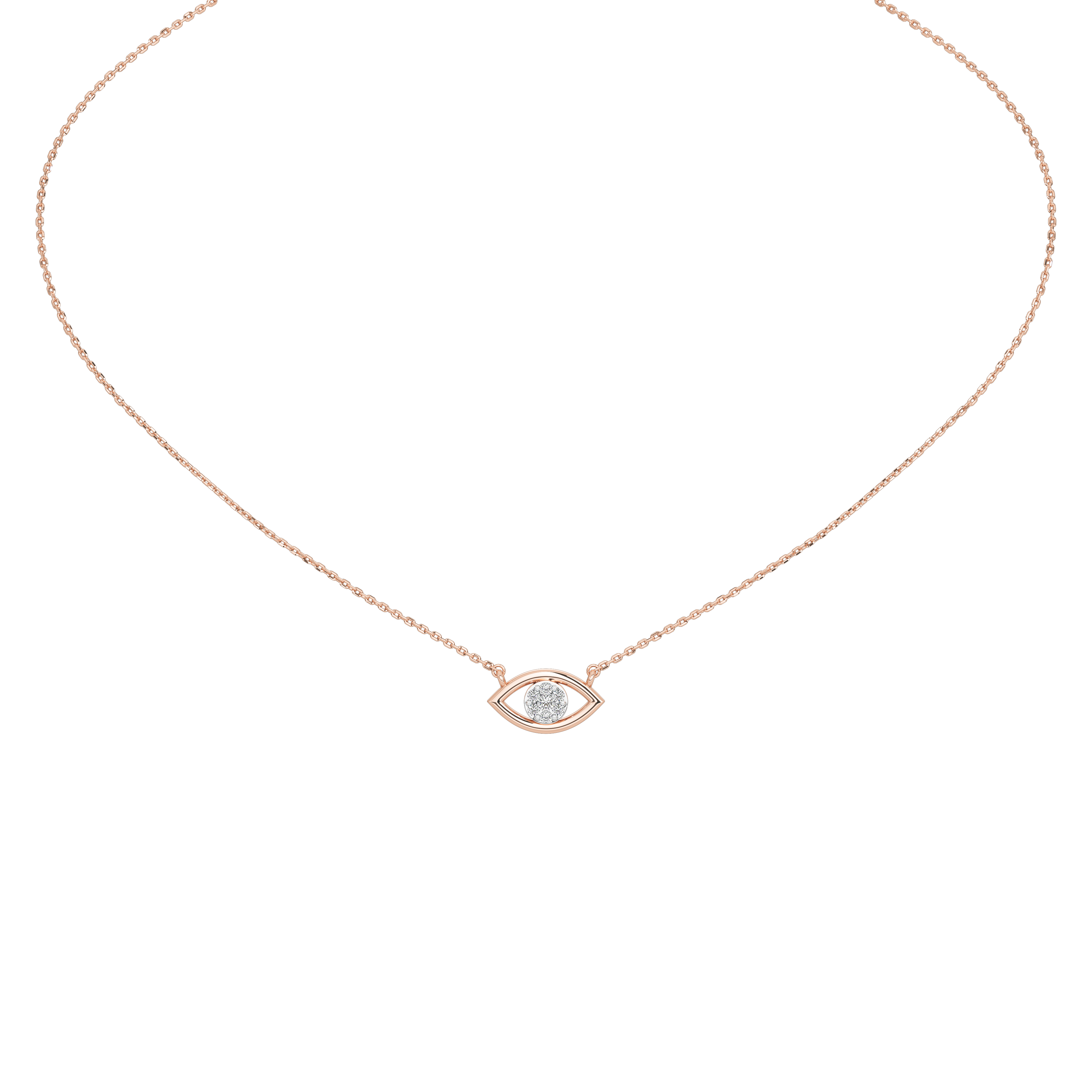 Mira Evil Eye Pendant