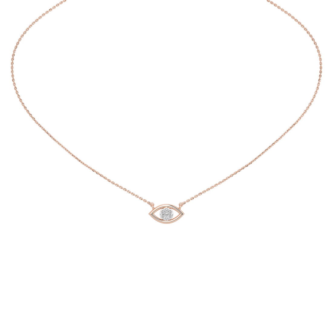 Mira Evil Eye Pendant