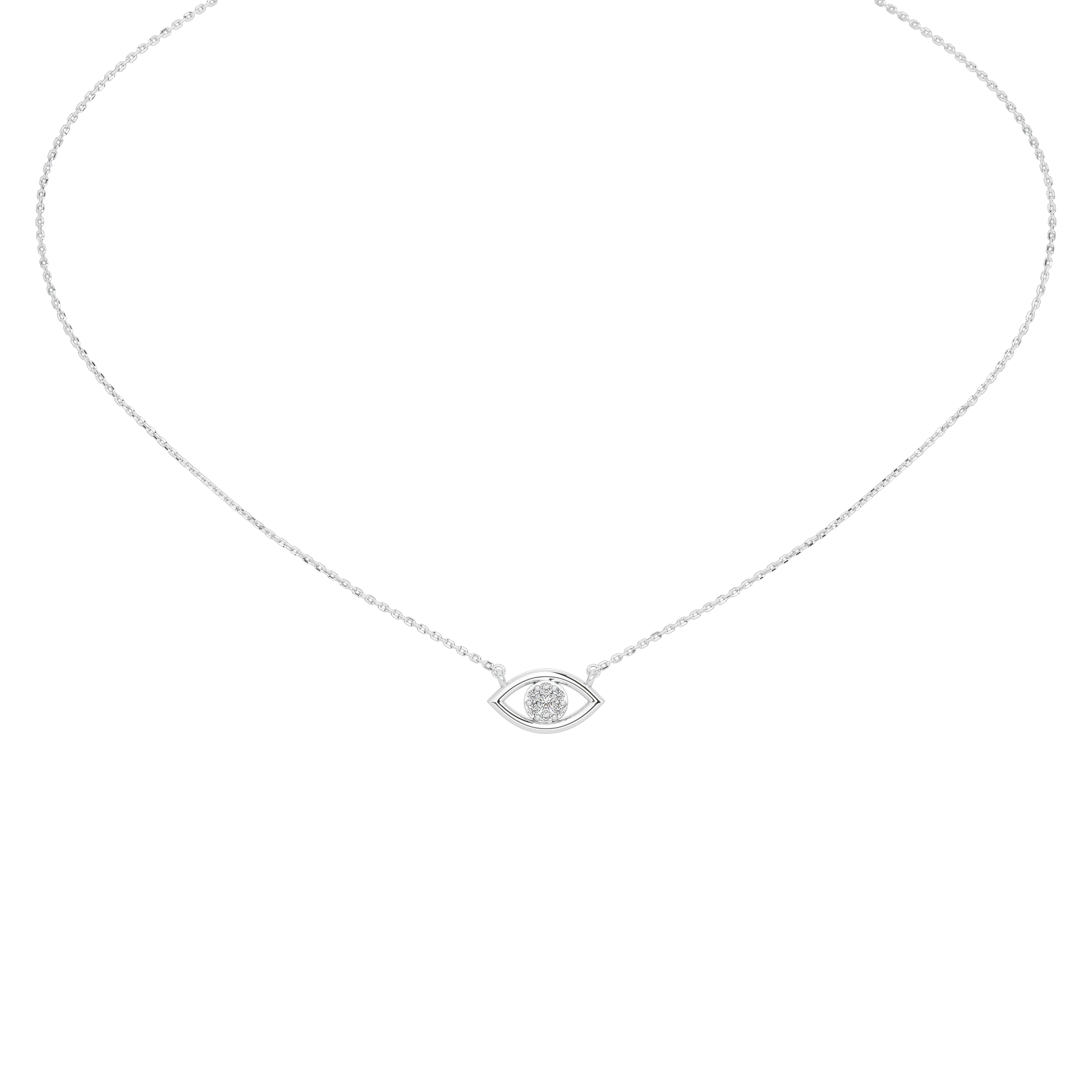 Mira Evil Eye Pendant