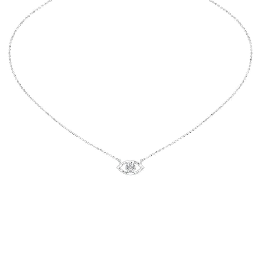 Mira Evil Eye Pendant