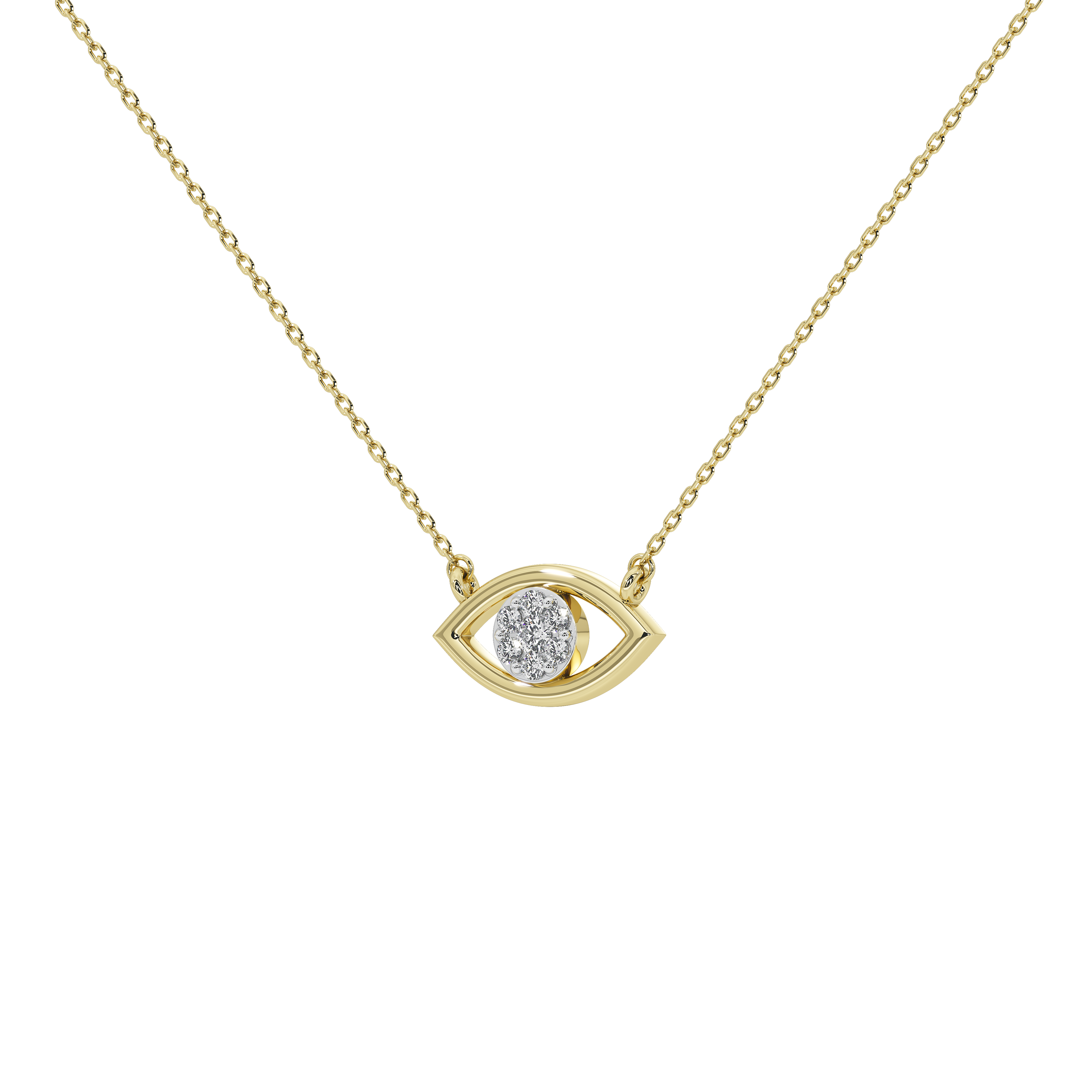 Mira Evil Eye Pendant