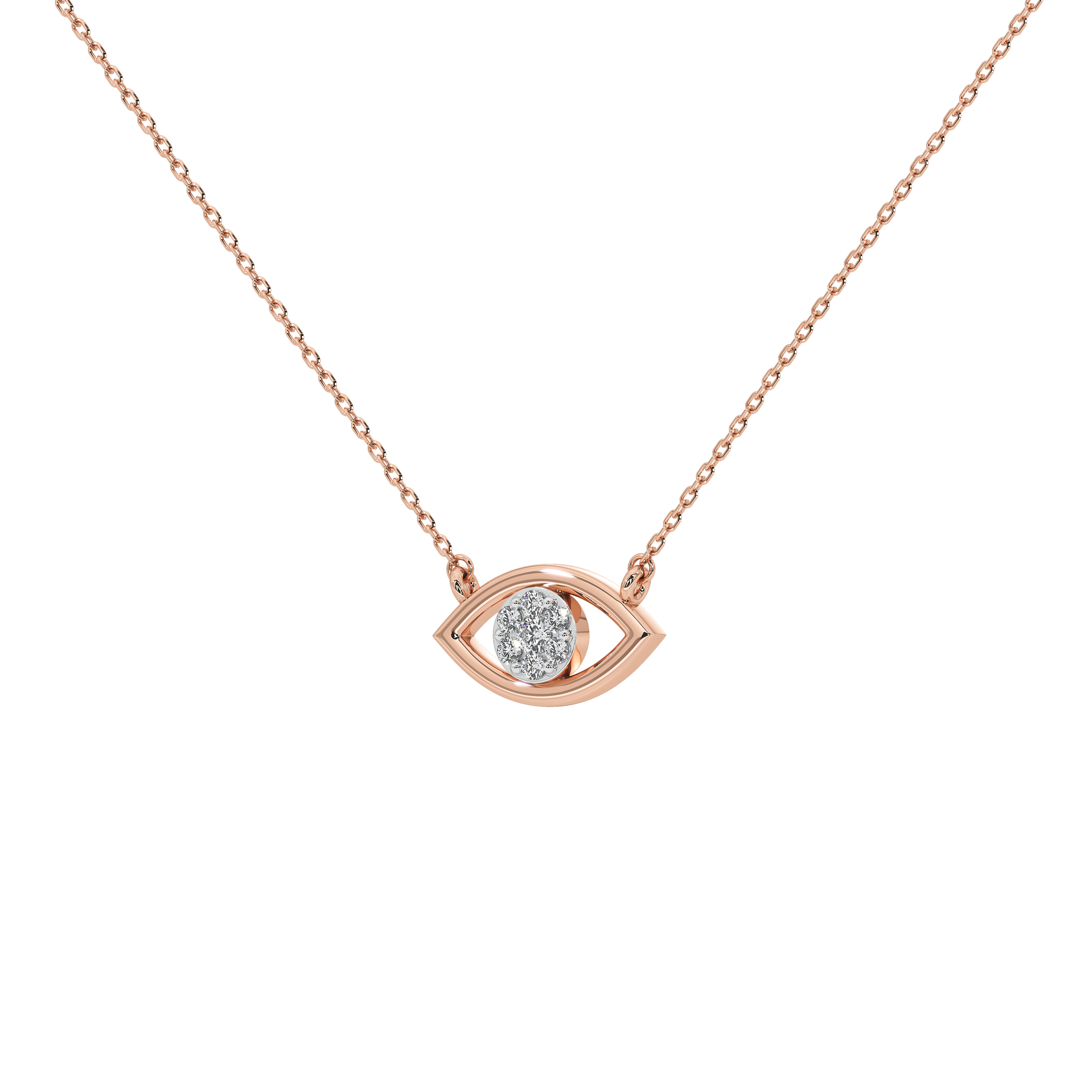 Mira Evil Eye Pendant