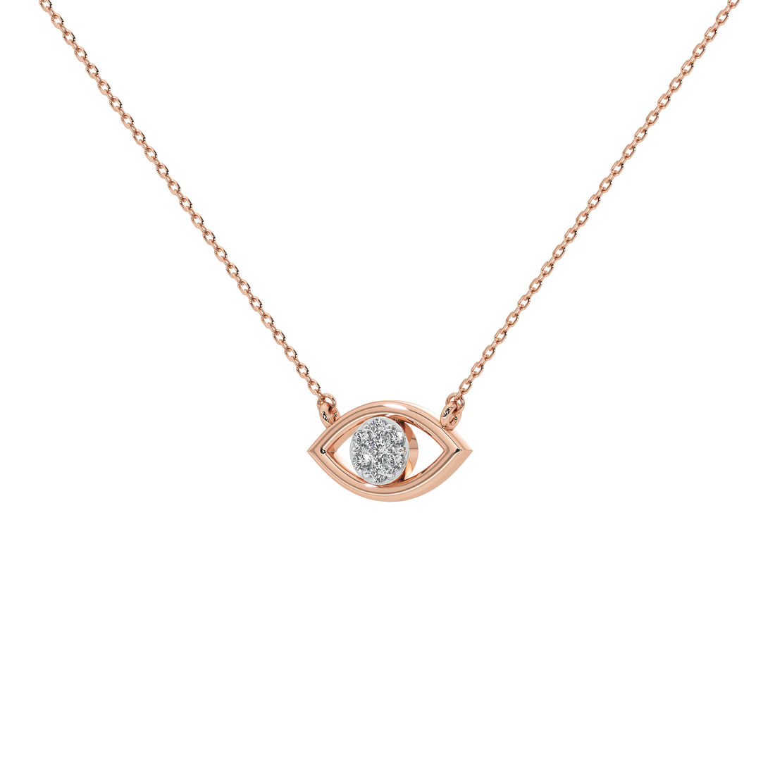 Mira Evil Eye Pendant
