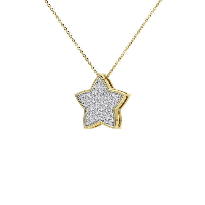 Maeve Starry Sparkle Pendant (With Chain)