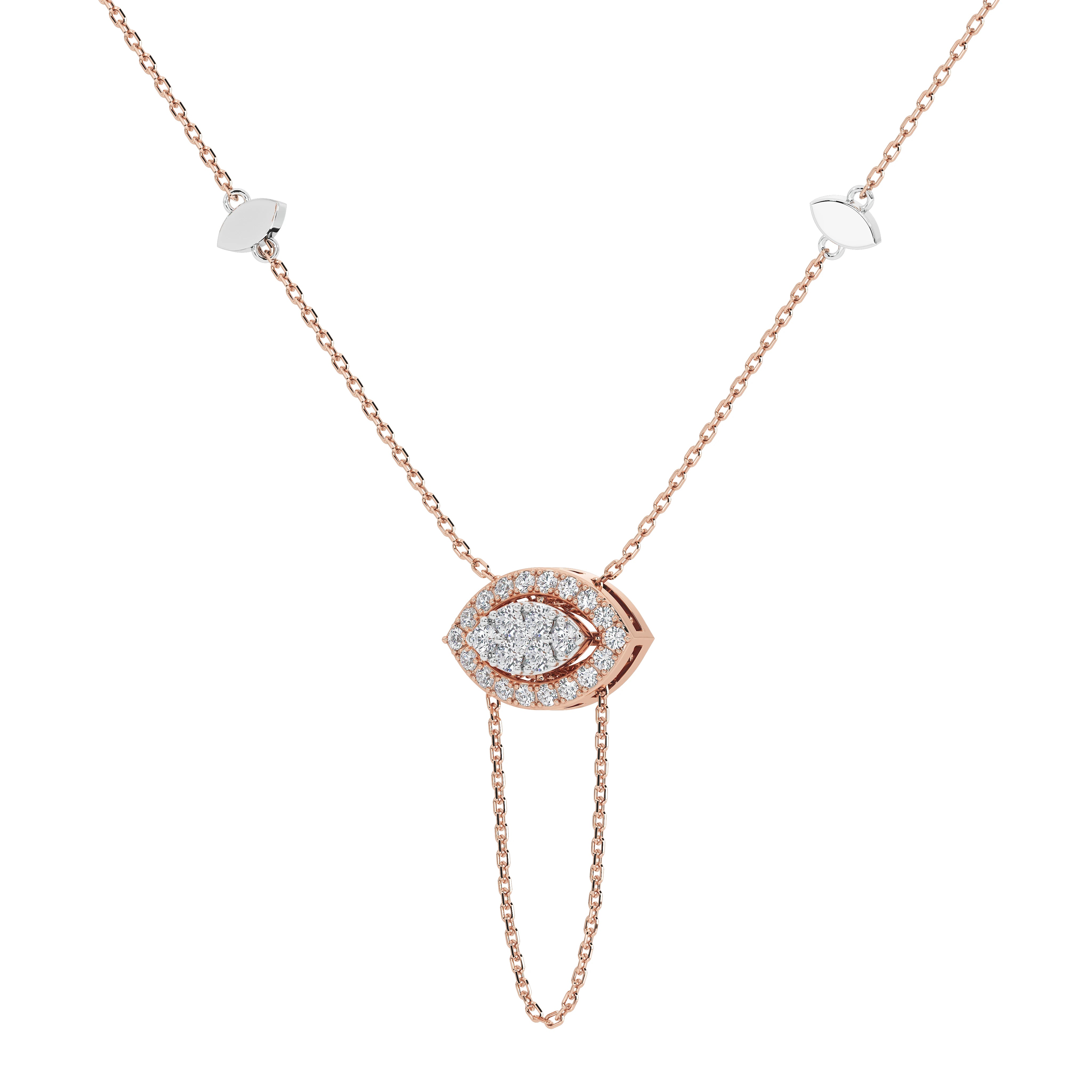 Seren Evil Eye Pendant (With Chain)