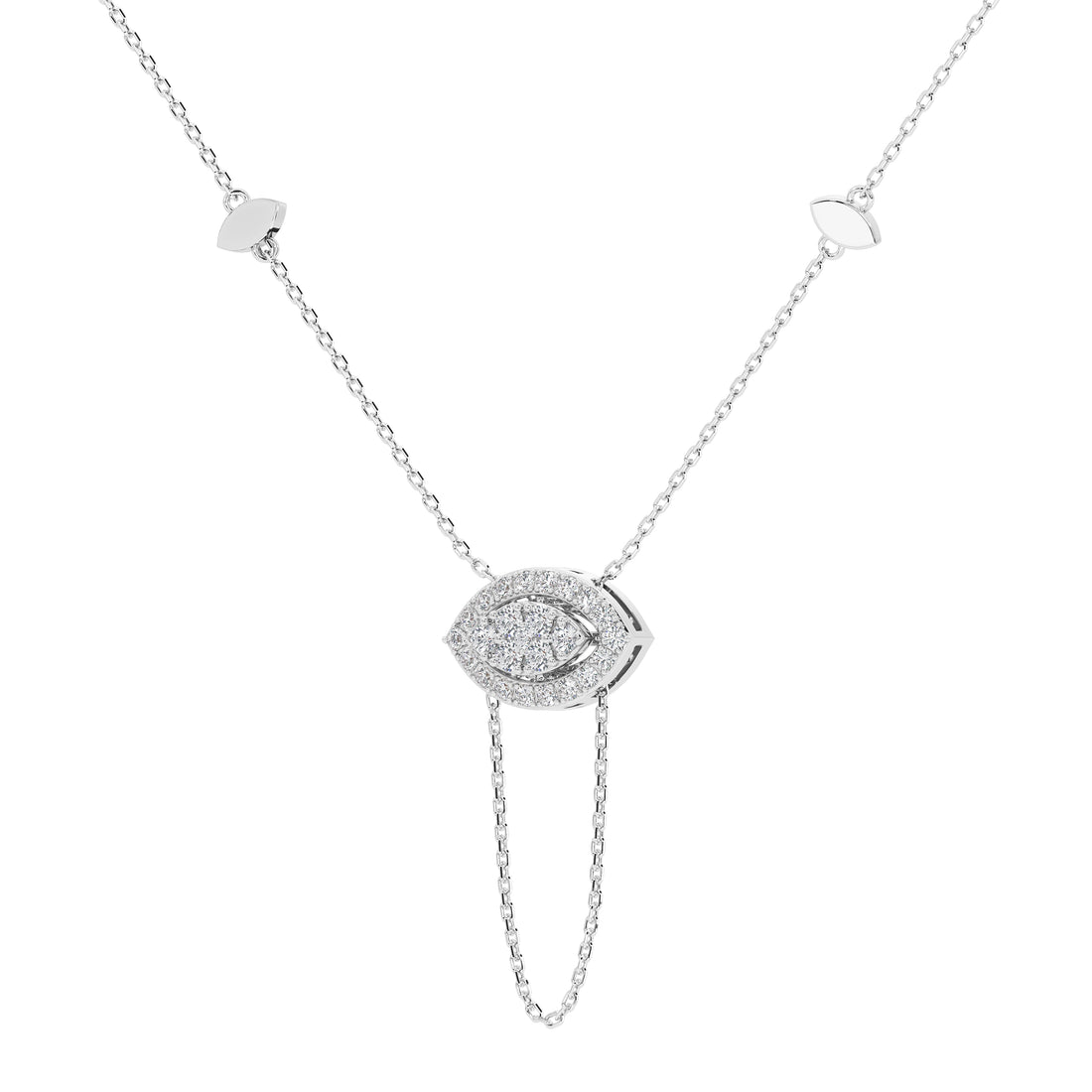 Seren Evil Eye Pendant (With Chain)