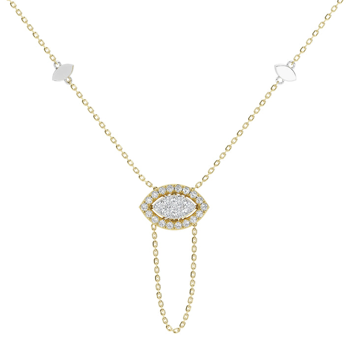 Seren Evil Eye Pendant (With Chain)
