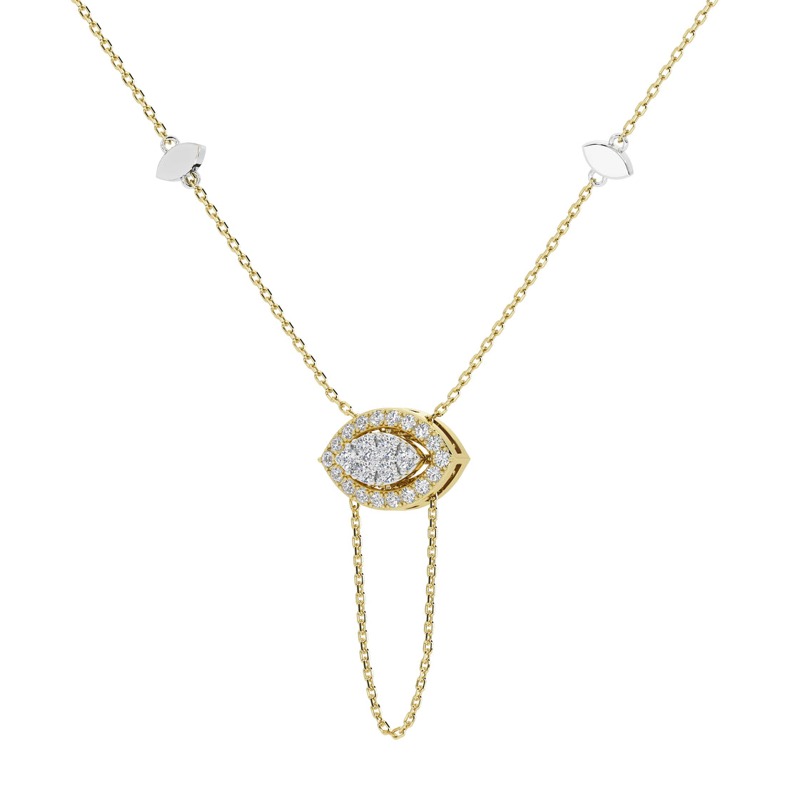 Seren Evil Eye Pendant (With Chain)