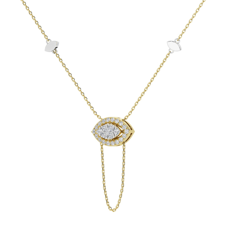 Seren Evil Eye Pendant (With Chain)