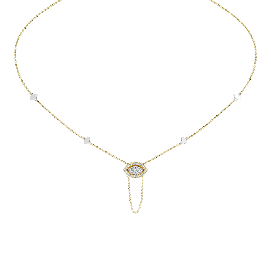 Seren Evil Eye Pendant (With Chain)