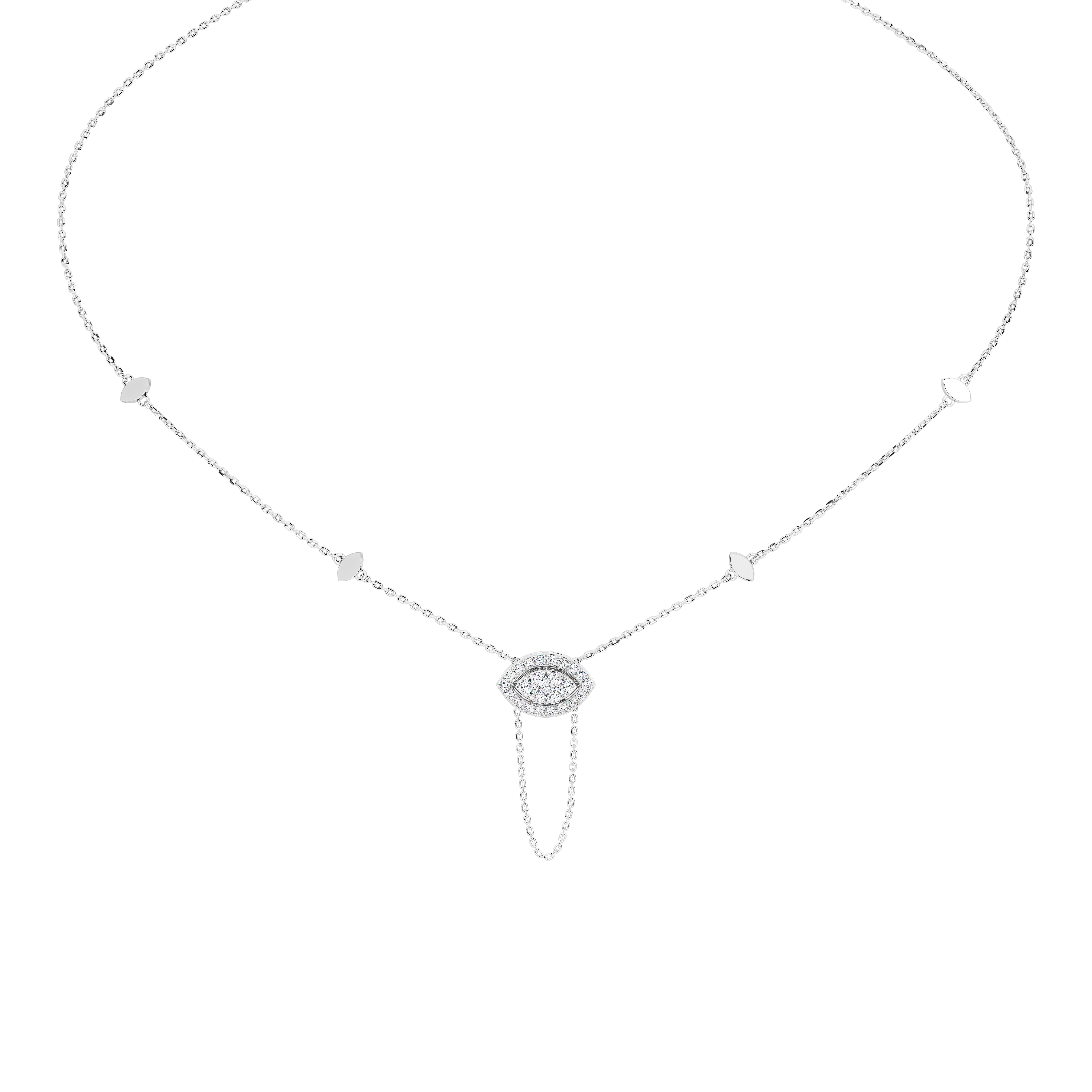 Seren Evil Eye Pendant