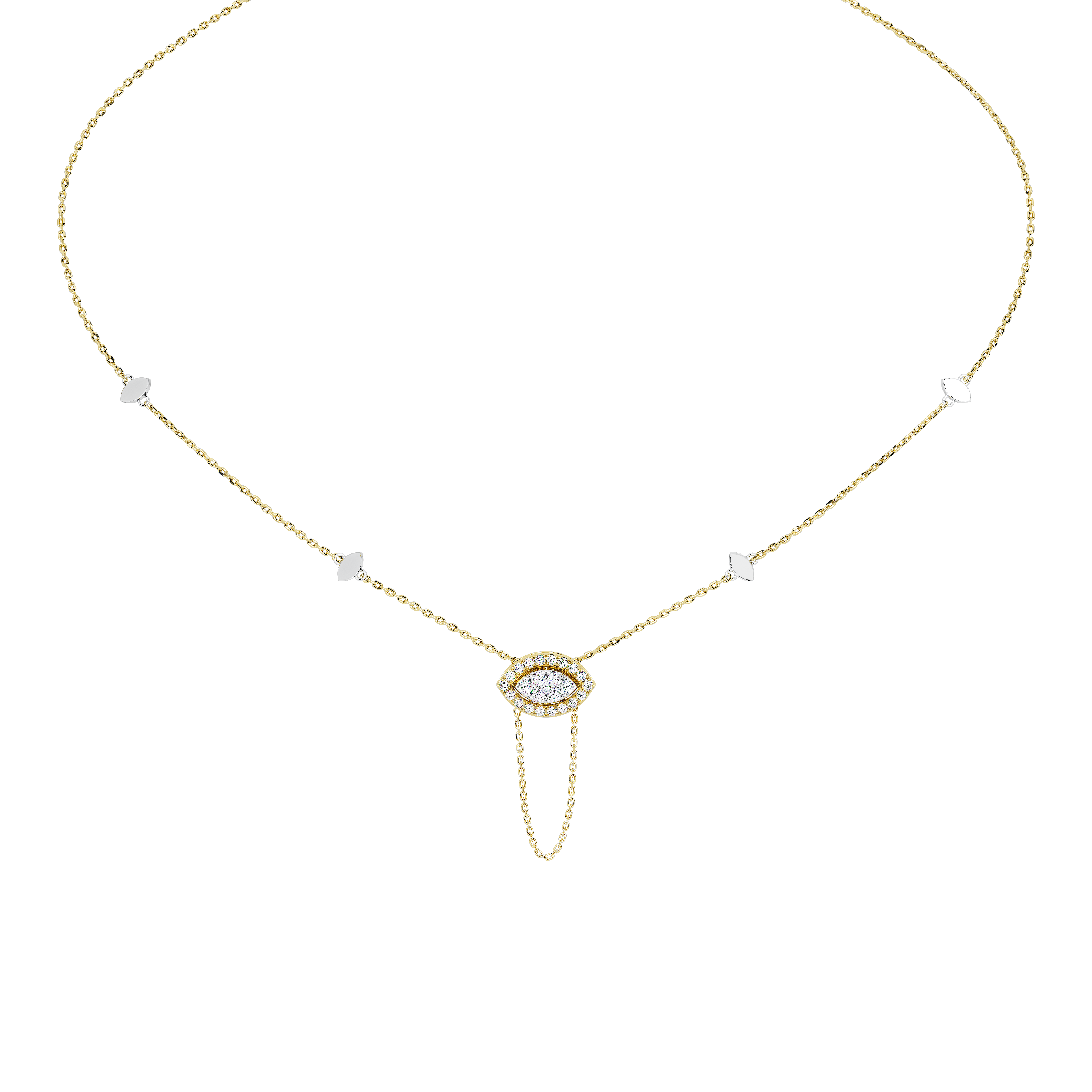 Seren Evil Eye Pendant