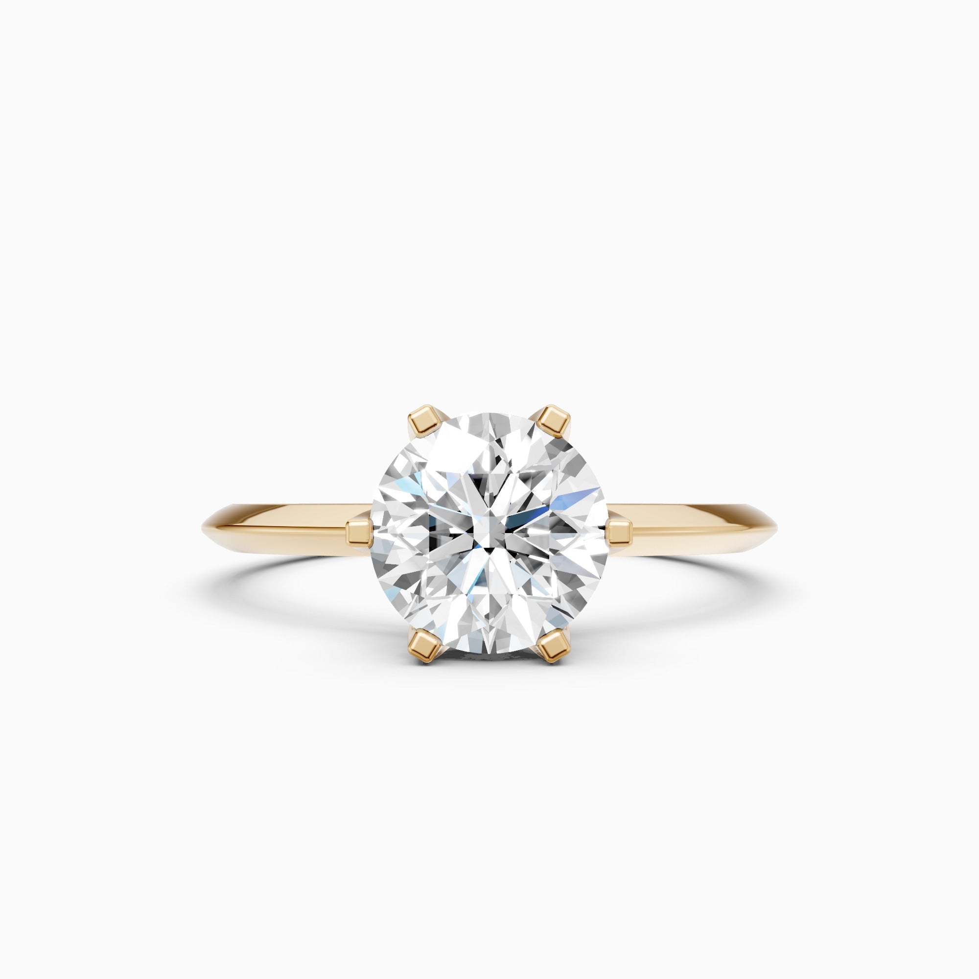1.3 Carat Beatrice Round Solitaire Ring