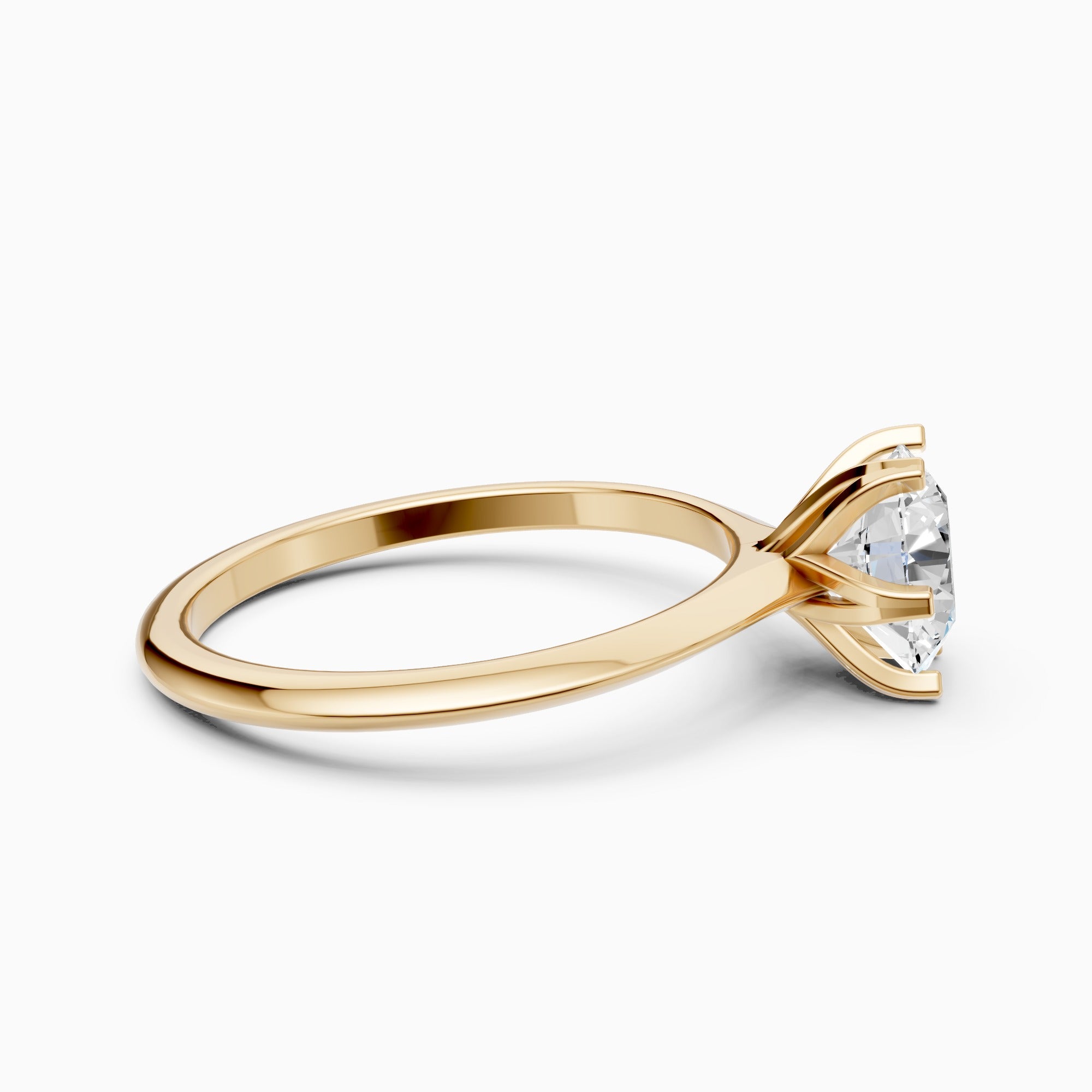 1.3 Carat Beatrice Round Solitaire Ring