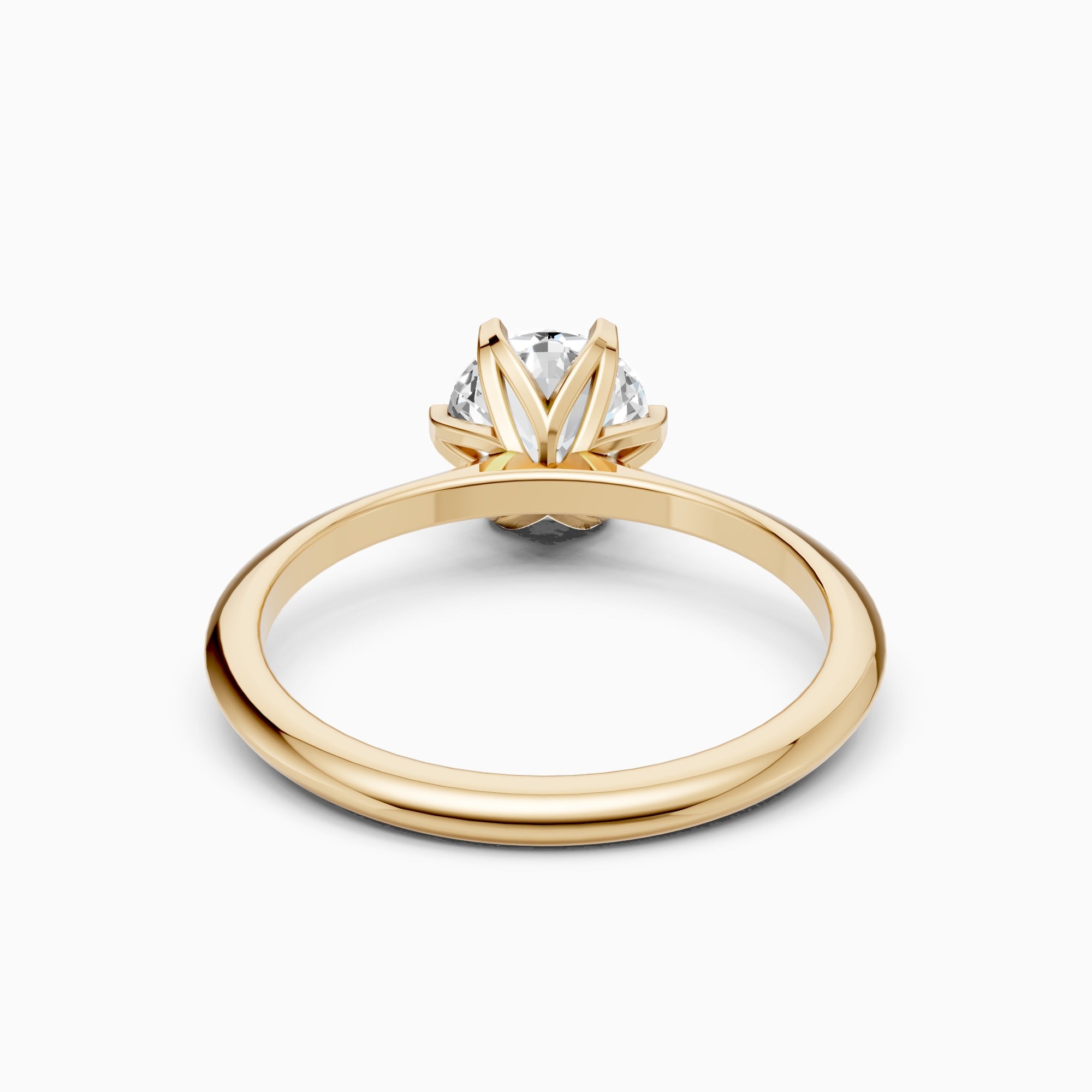 1.3 Carat Beatrice Round Solitaire Ring