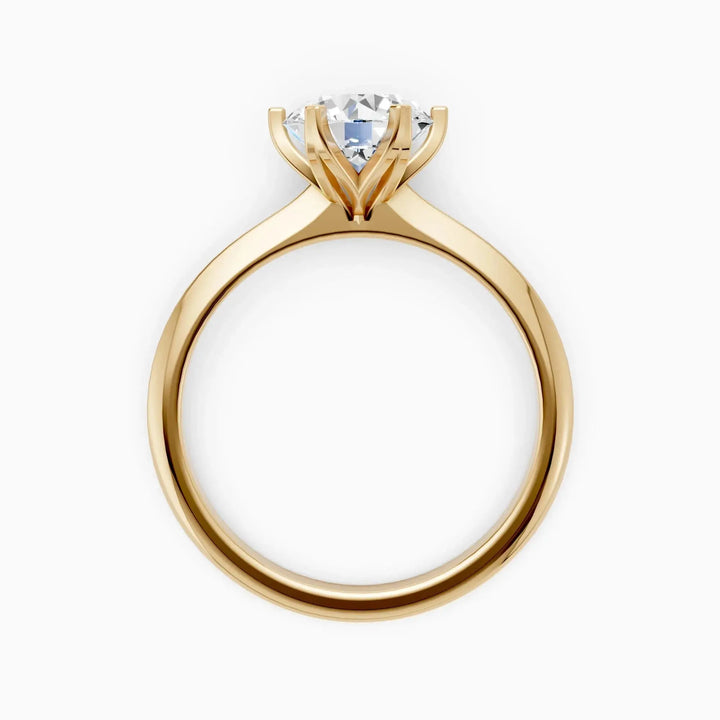 1.3 Carat Beatrice Round Solitaire Ring