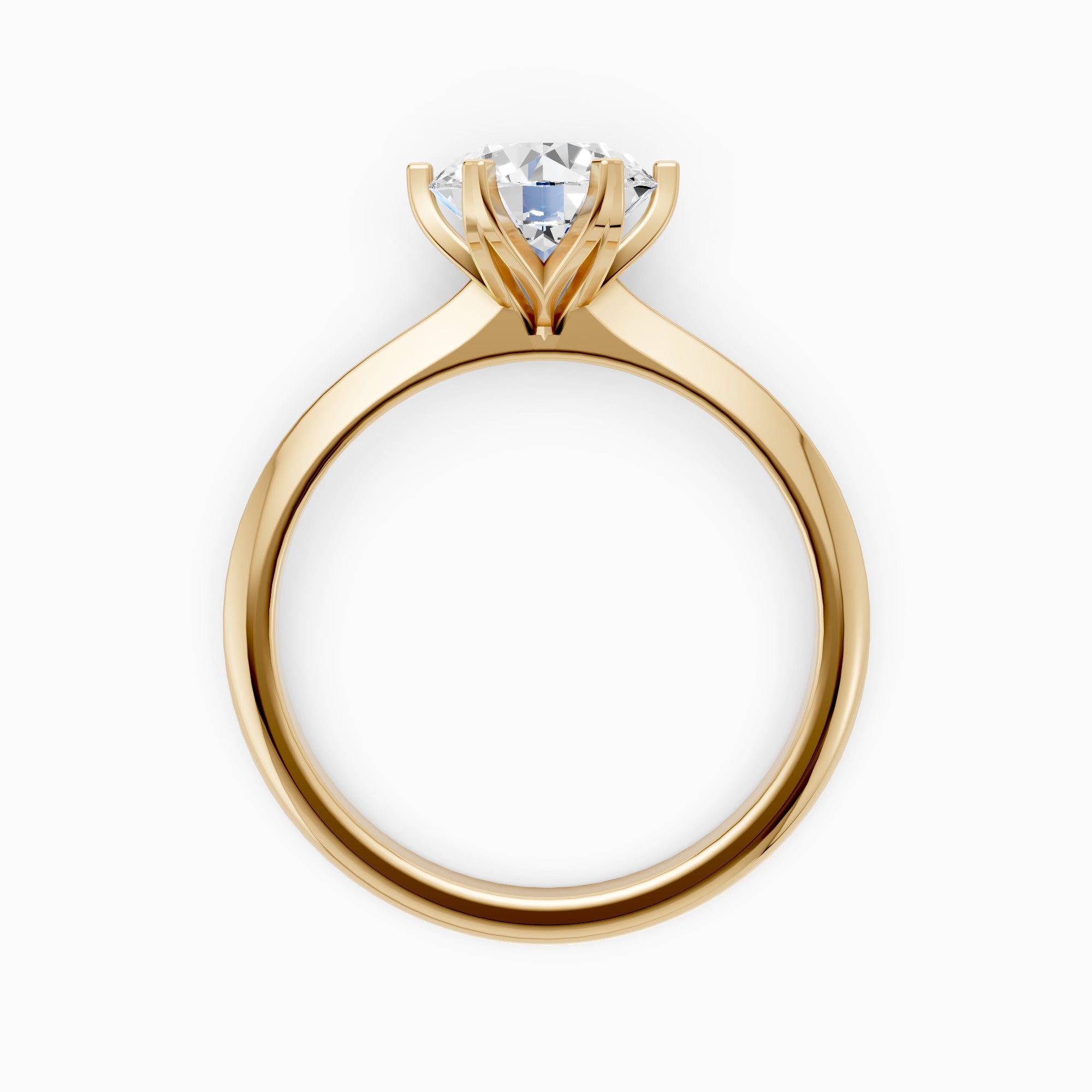 1.3 Carat Beatrice Round Solitaire Ring