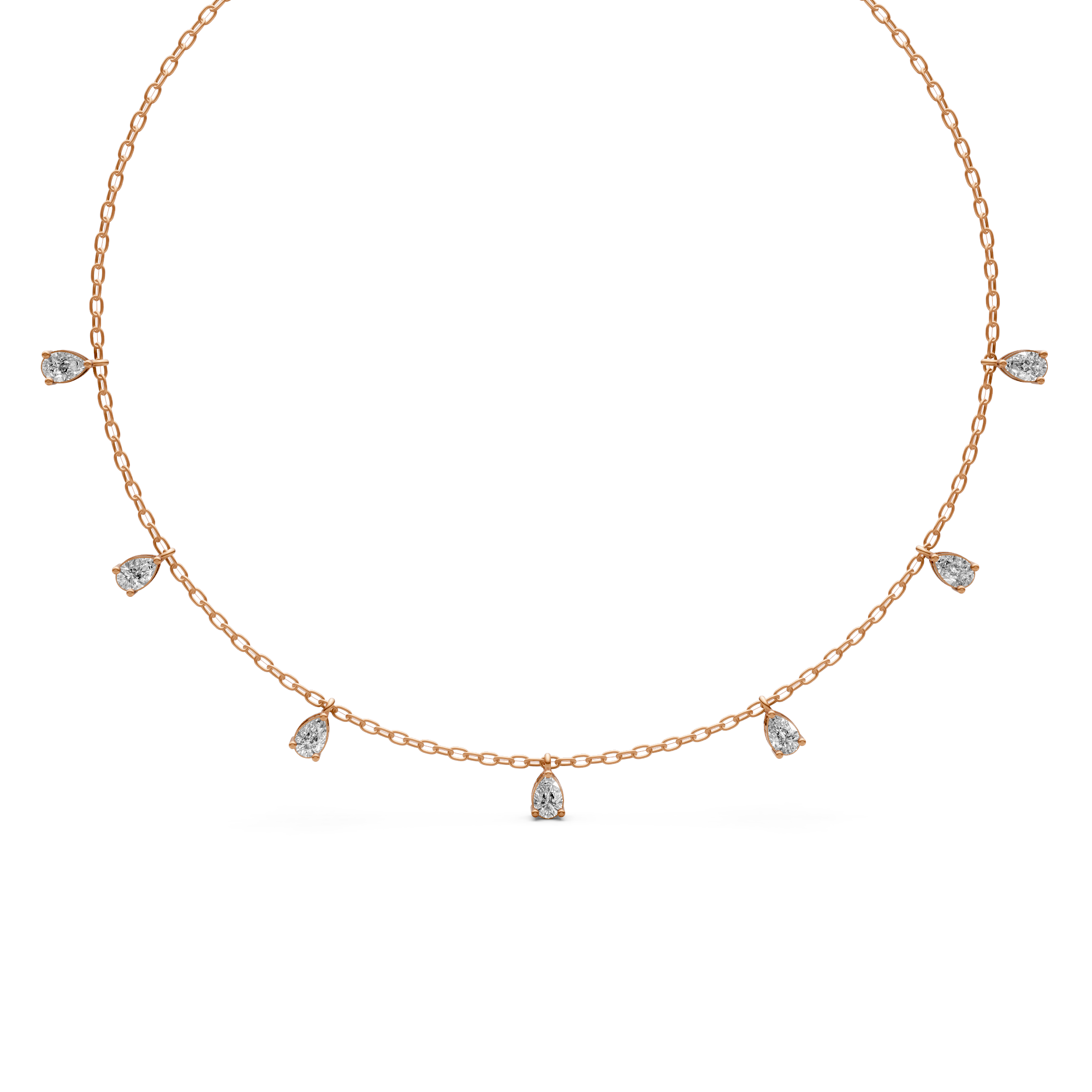 2.55 Carat Seven Star Symphony Pendant