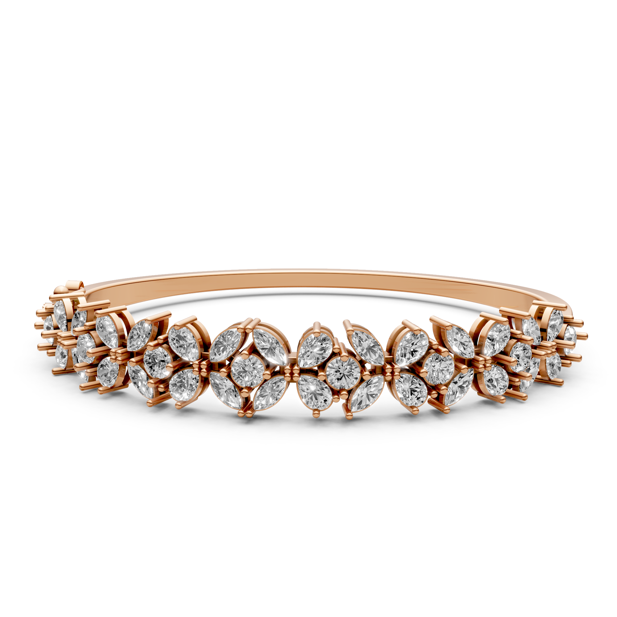 Celestial Mosaic Diamond Bracelet