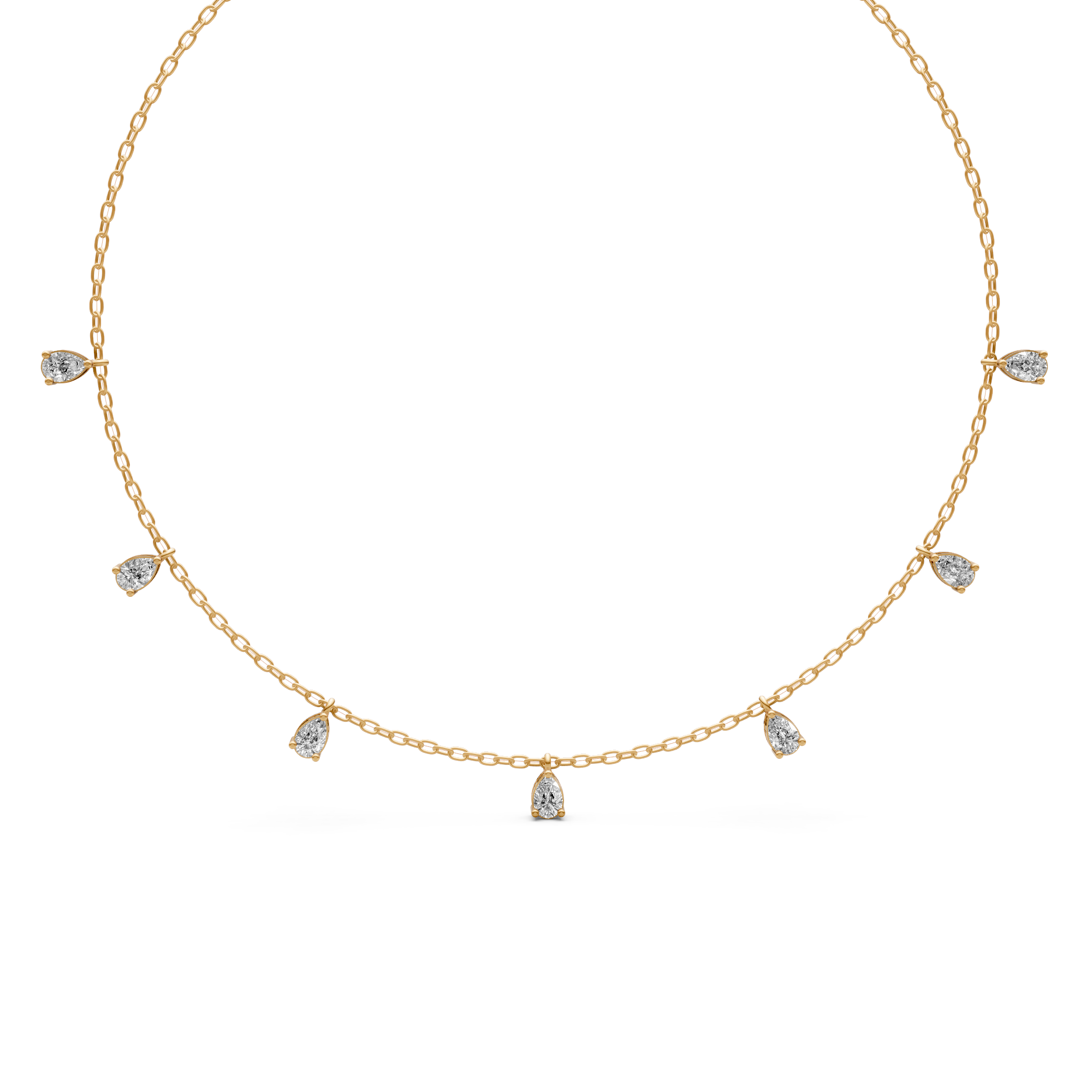 2.55 Carat Seven Star Symphony Pendant