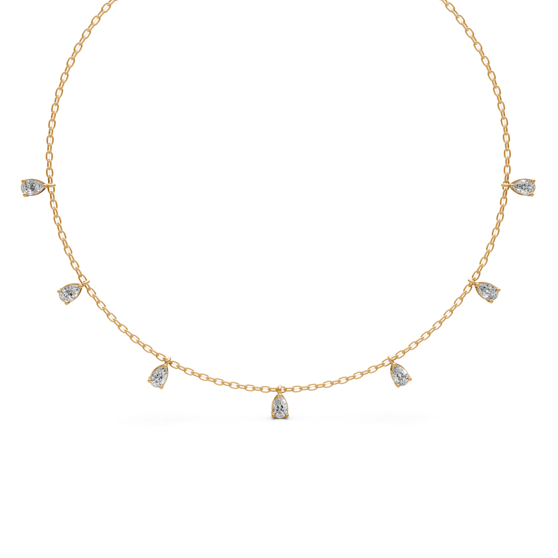 Seven Star Symphony Diamond Pendant