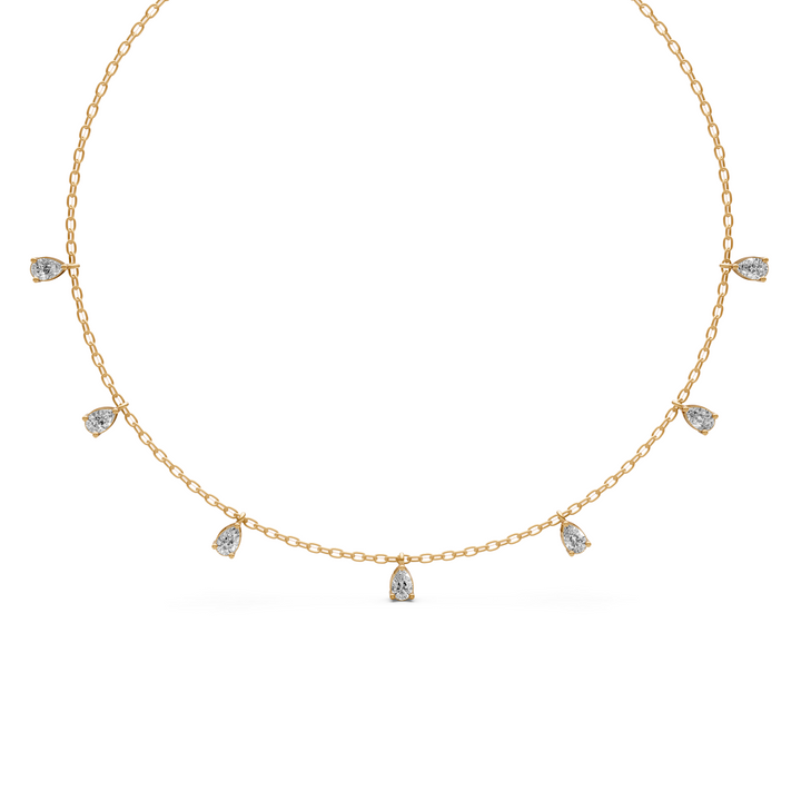 Seven Star Symphony Diamond Pendant