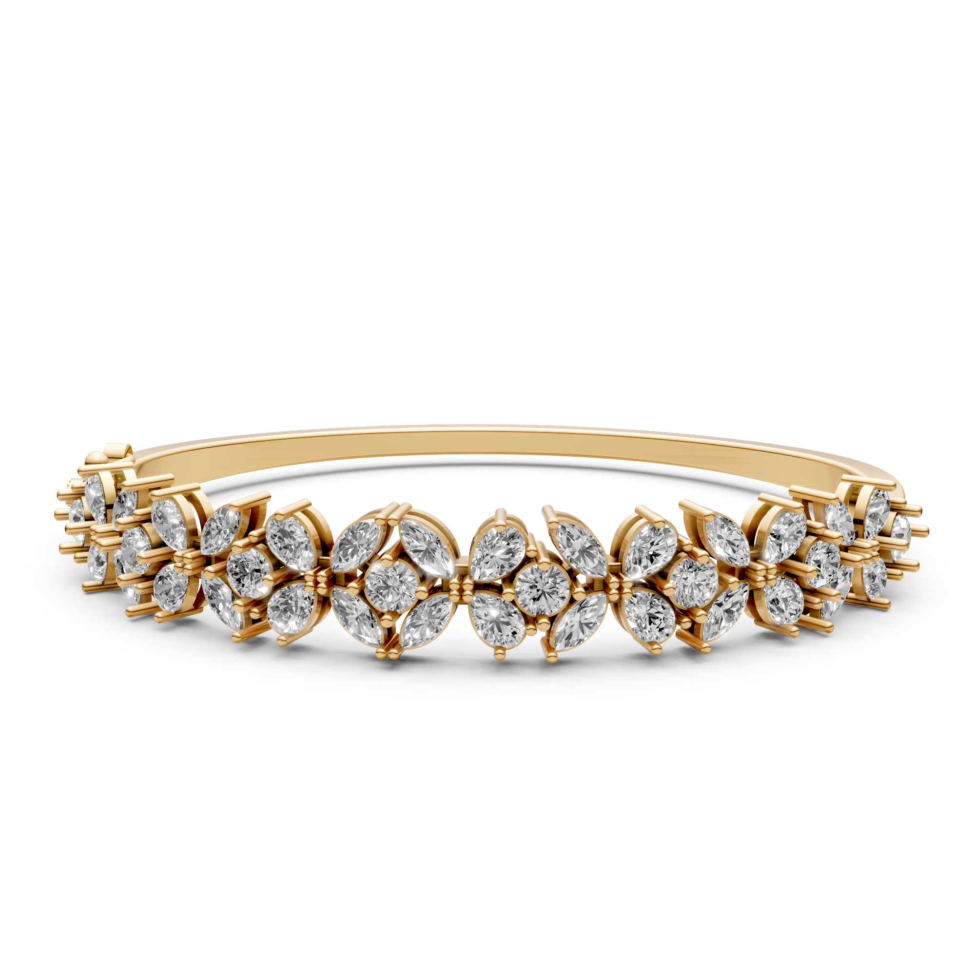 Celestial Mosaic Diamond Bracelet