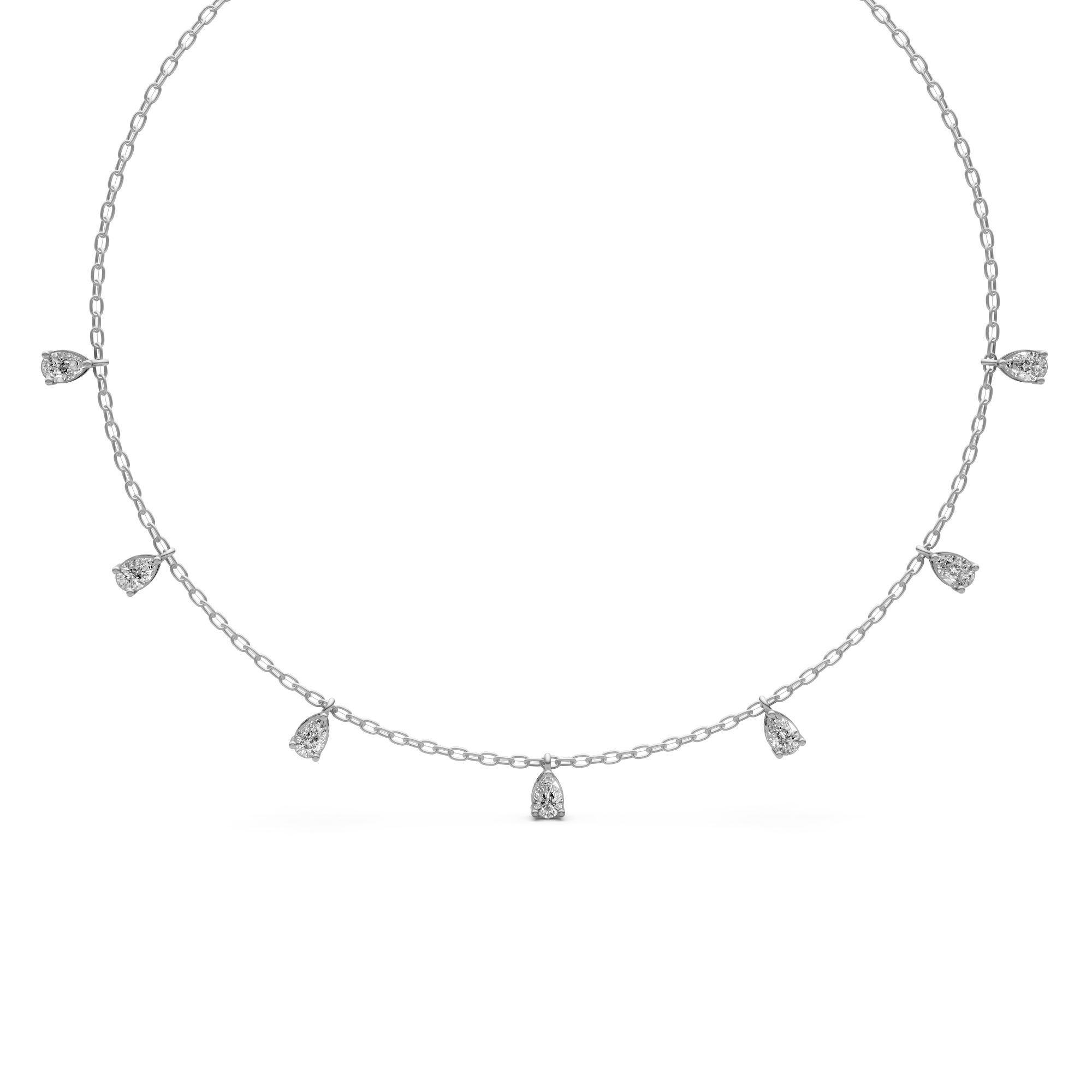 2.55 Carat Seven Star Symphony Pendant