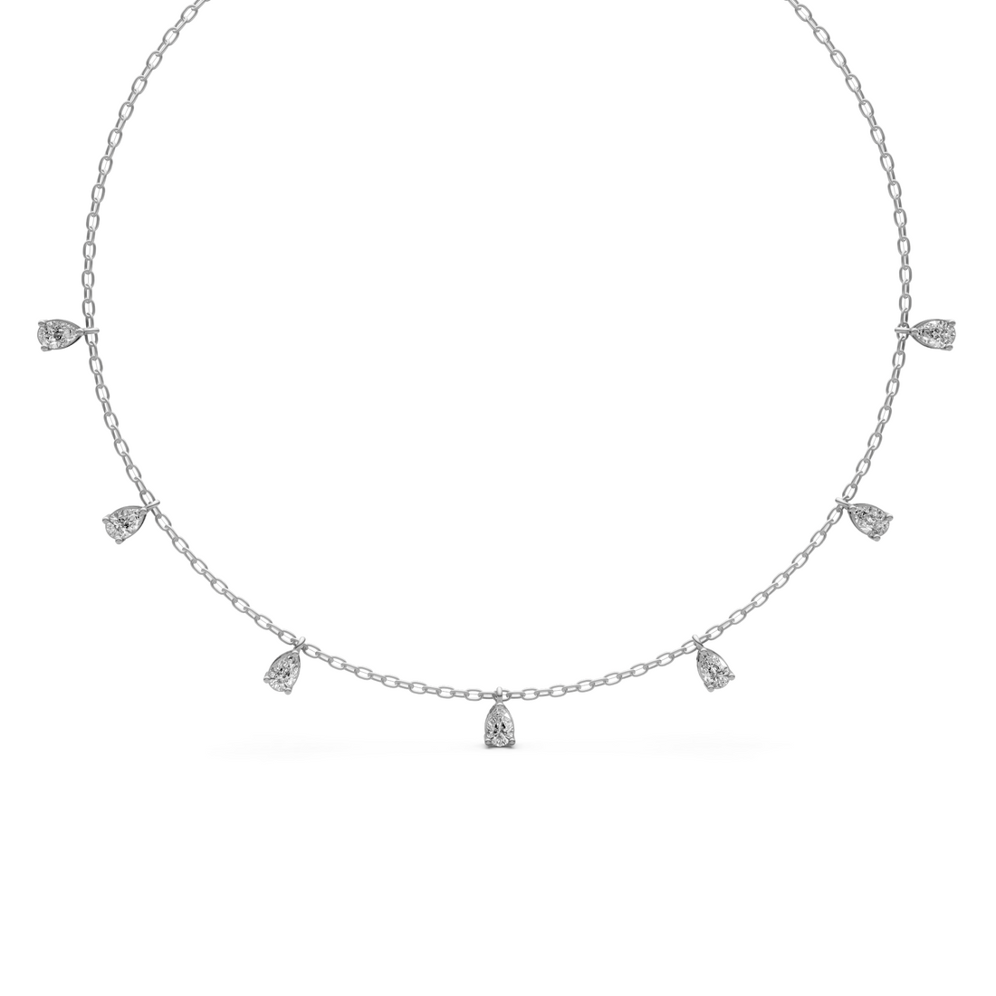 Seven Star Symphony Diamond Pendant
