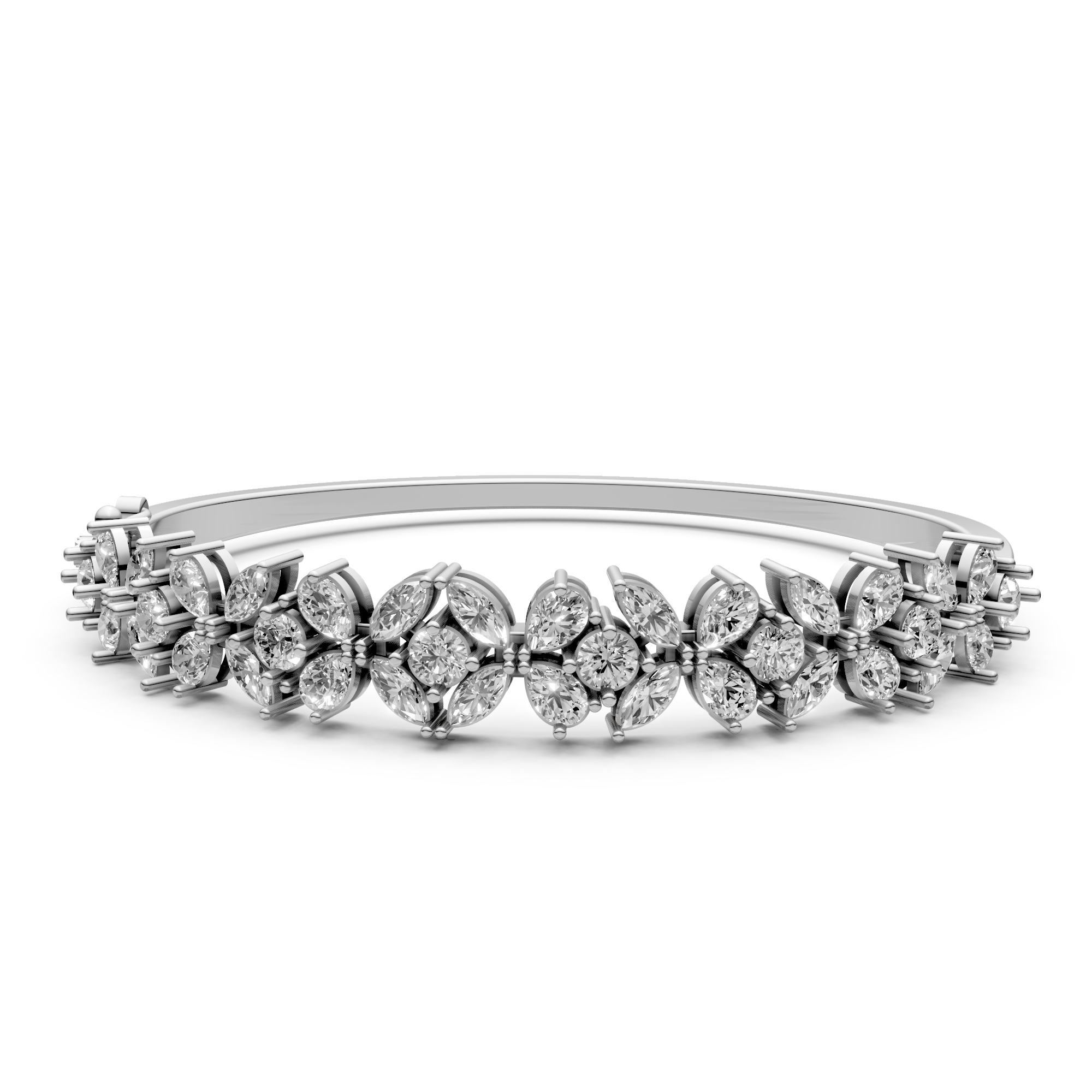 Celestial Mosaic Diamond Bracelet