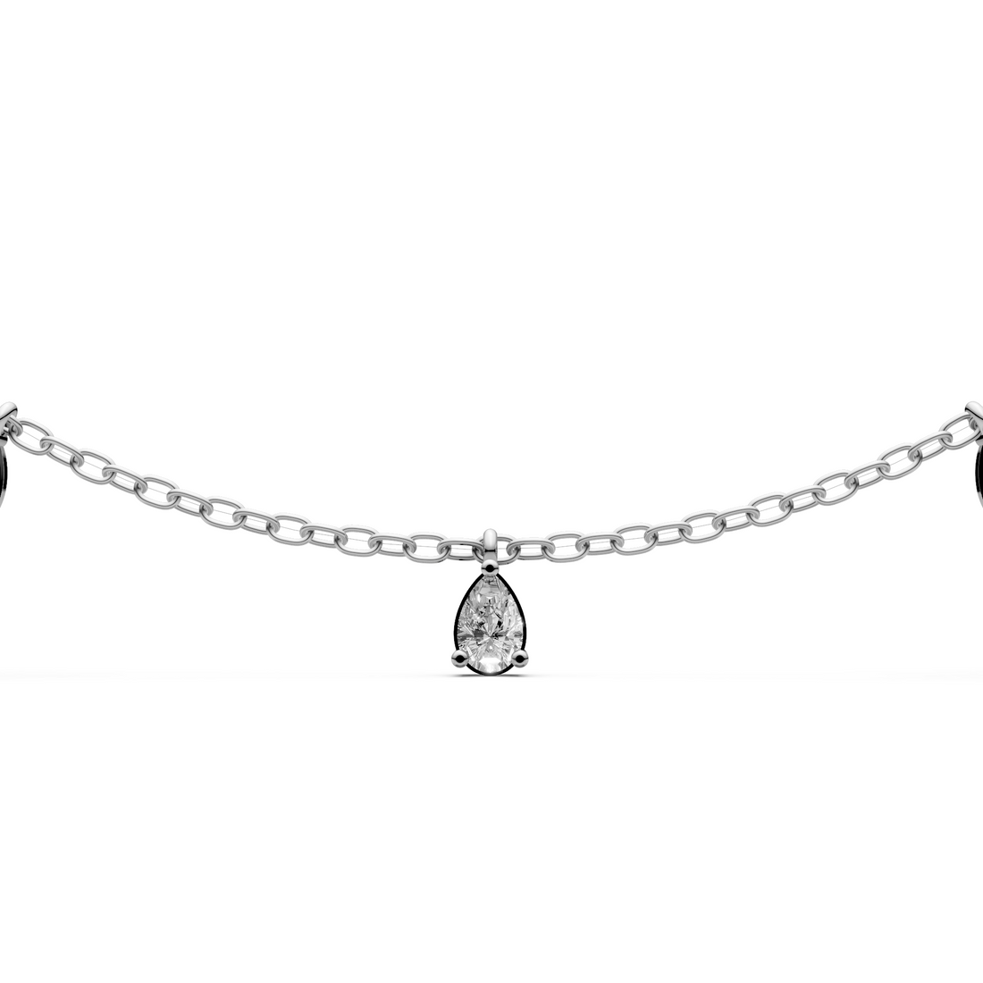 Seven Star Symphony Diamond Pendant