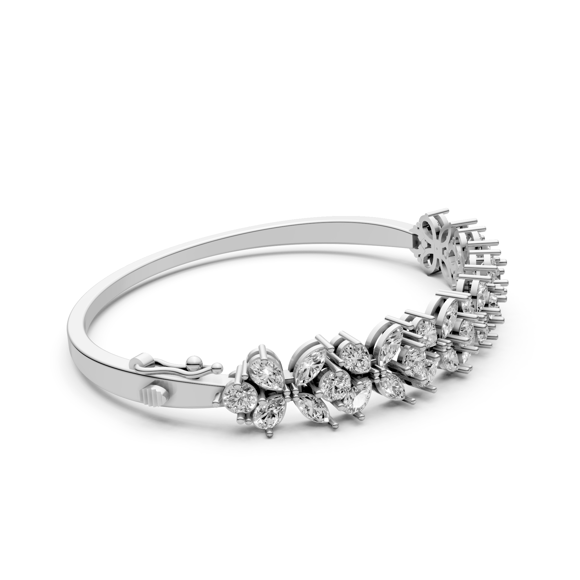 Celestial Mosaic Diamond Bracelet