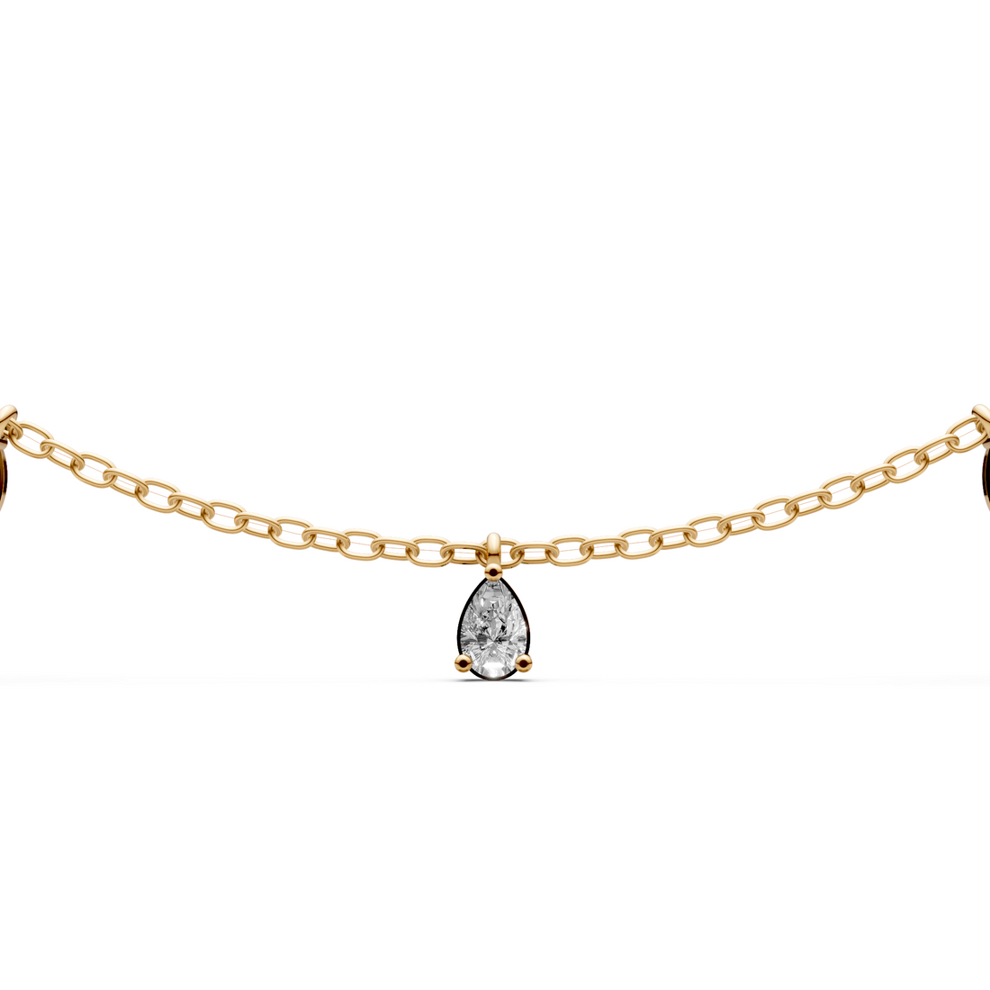 Seven Star Symphony Diamond Pendant